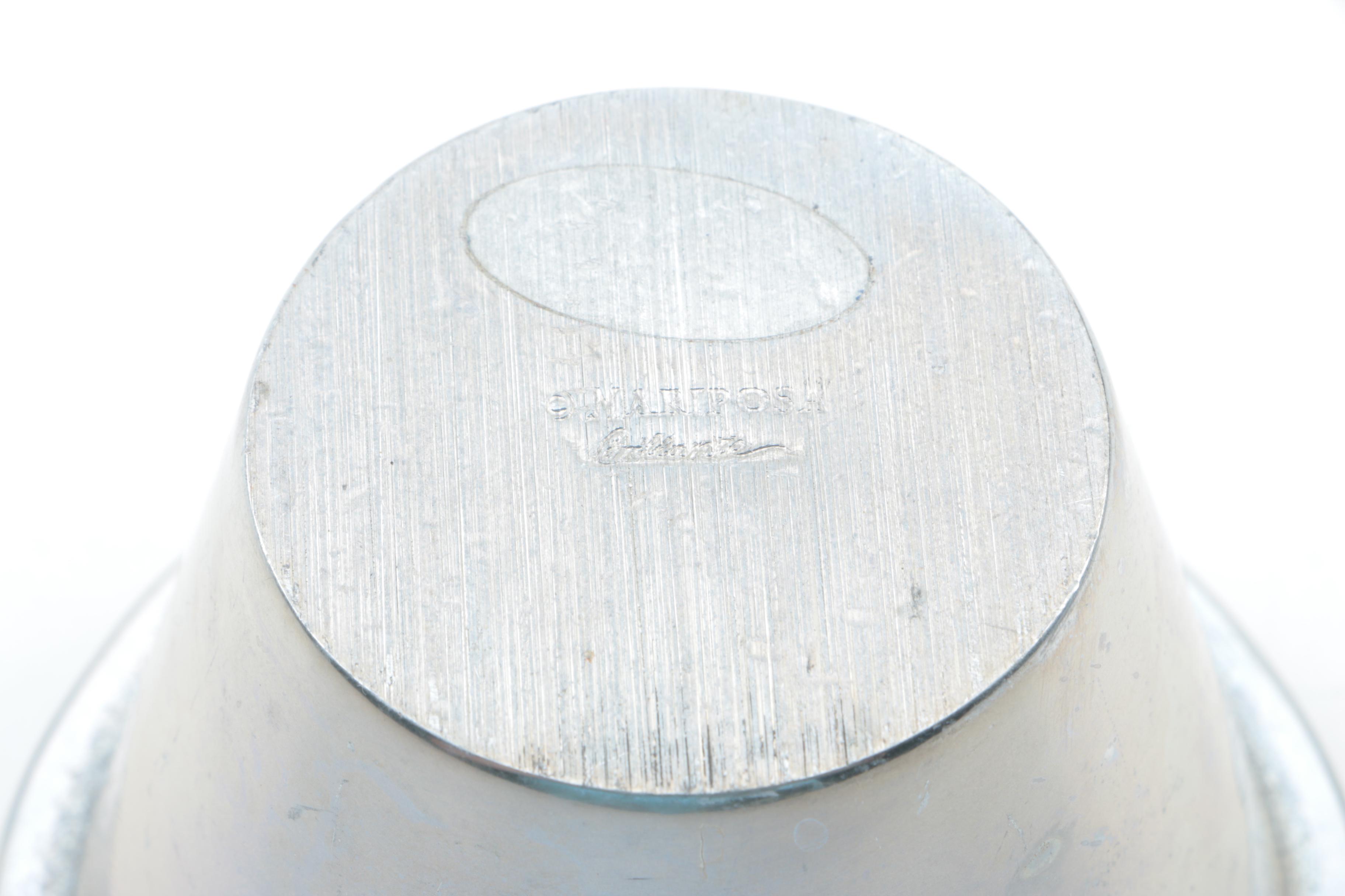 Wilton Armetale and Assorted Metal Shell Dishes