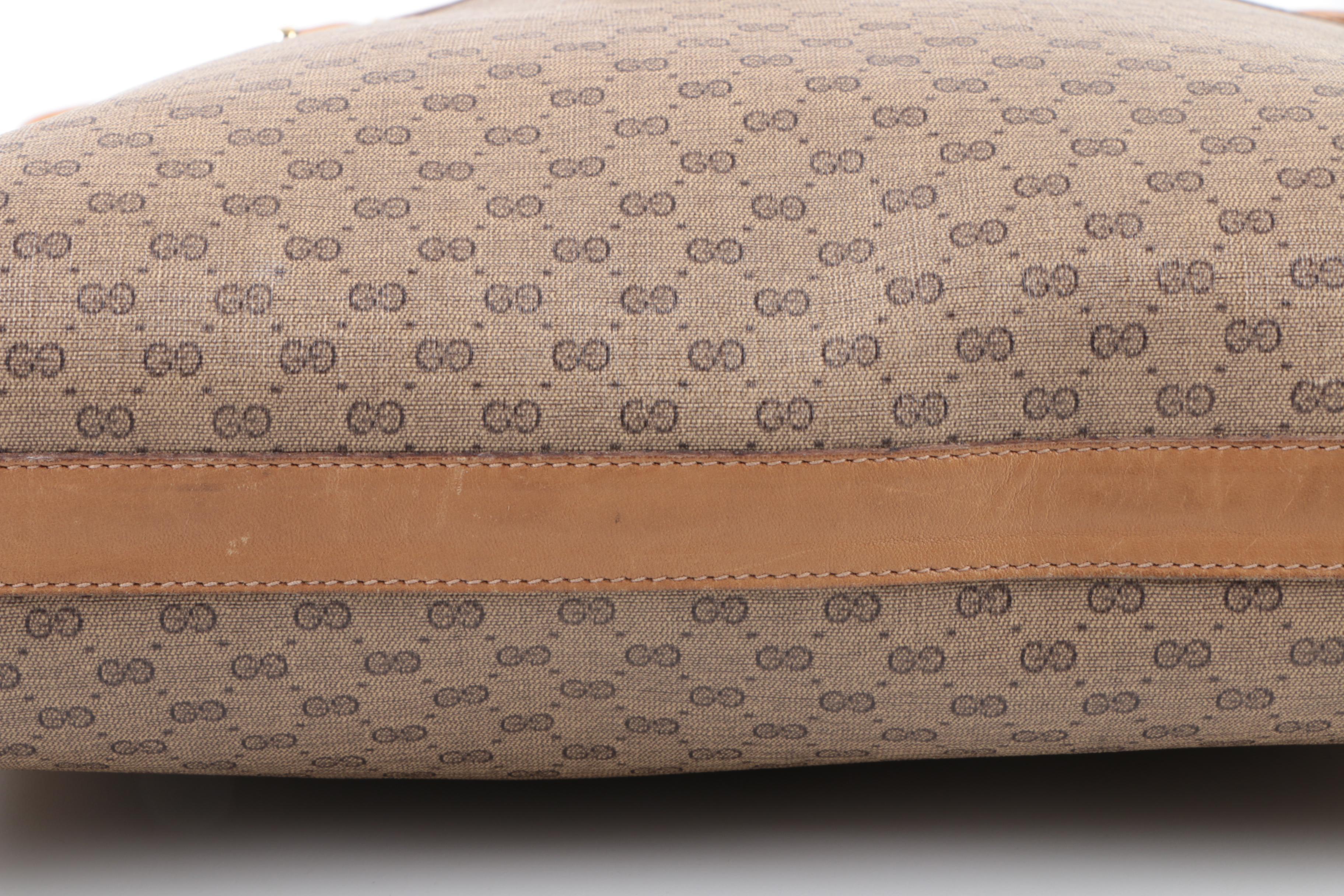 Vintage Gucci Supreme GG Canvas Top Handle Bag