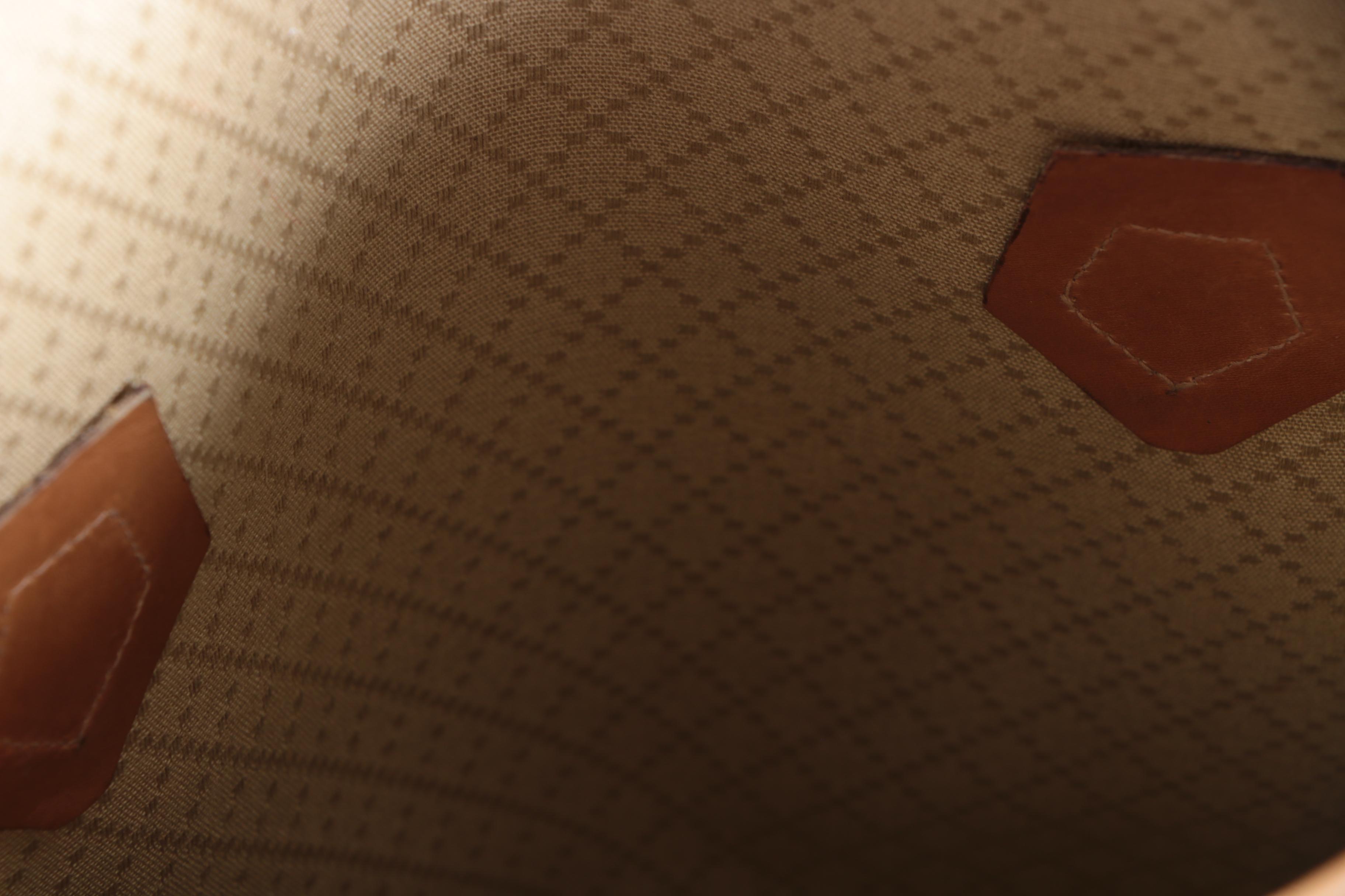 Vintage Gucci Supreme GG Canvas Top Handle Bag