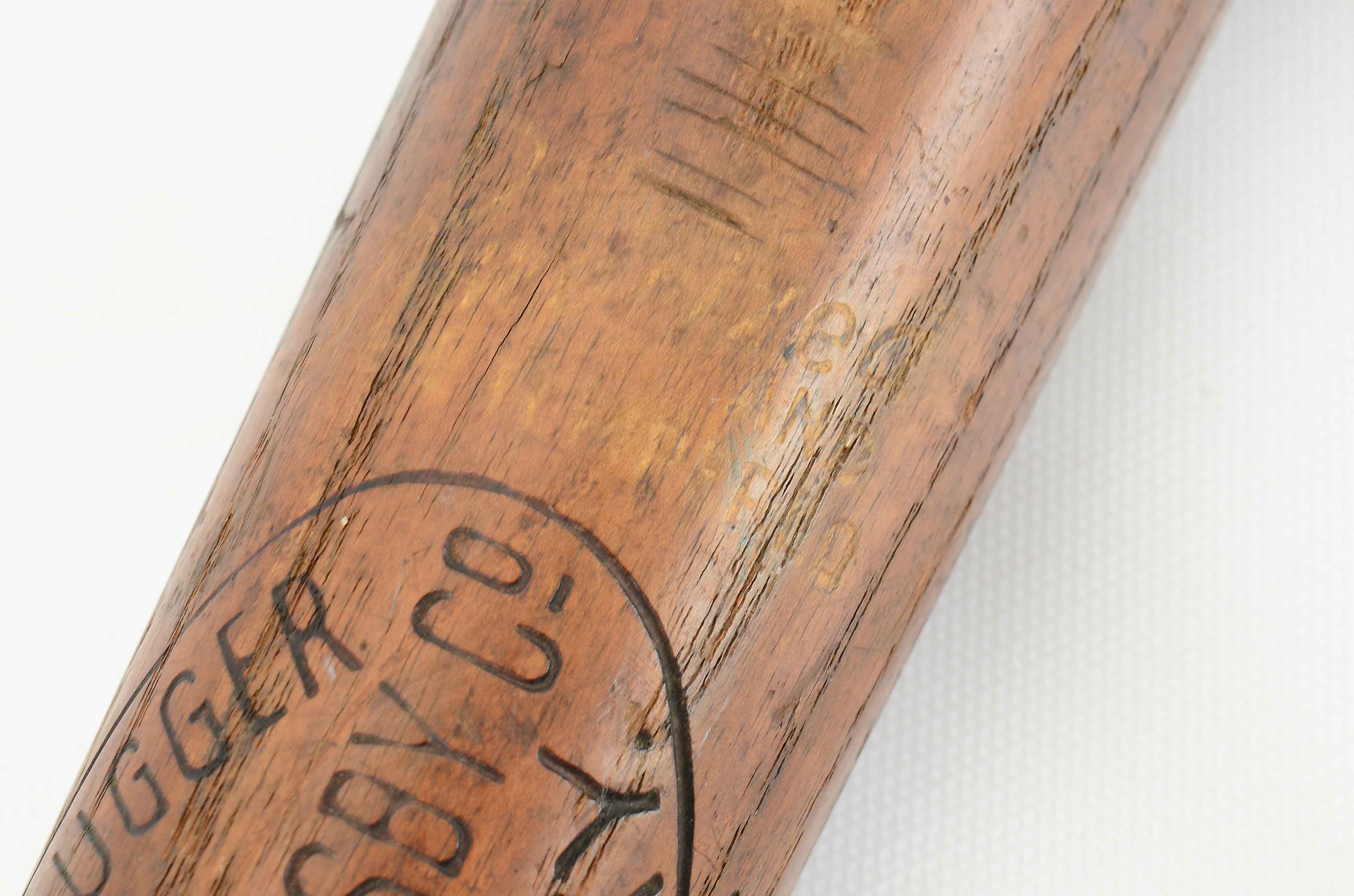 1930s Chuck Klein Louisville Slugger Store Model Baseball Bat