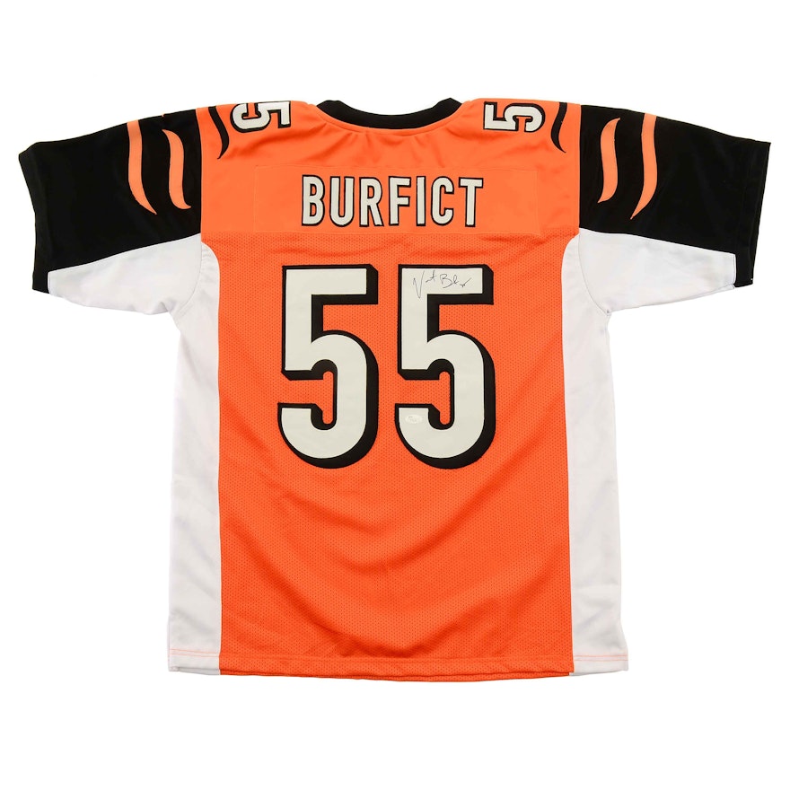 Vontaze Burfict Autographed Jersey  COA