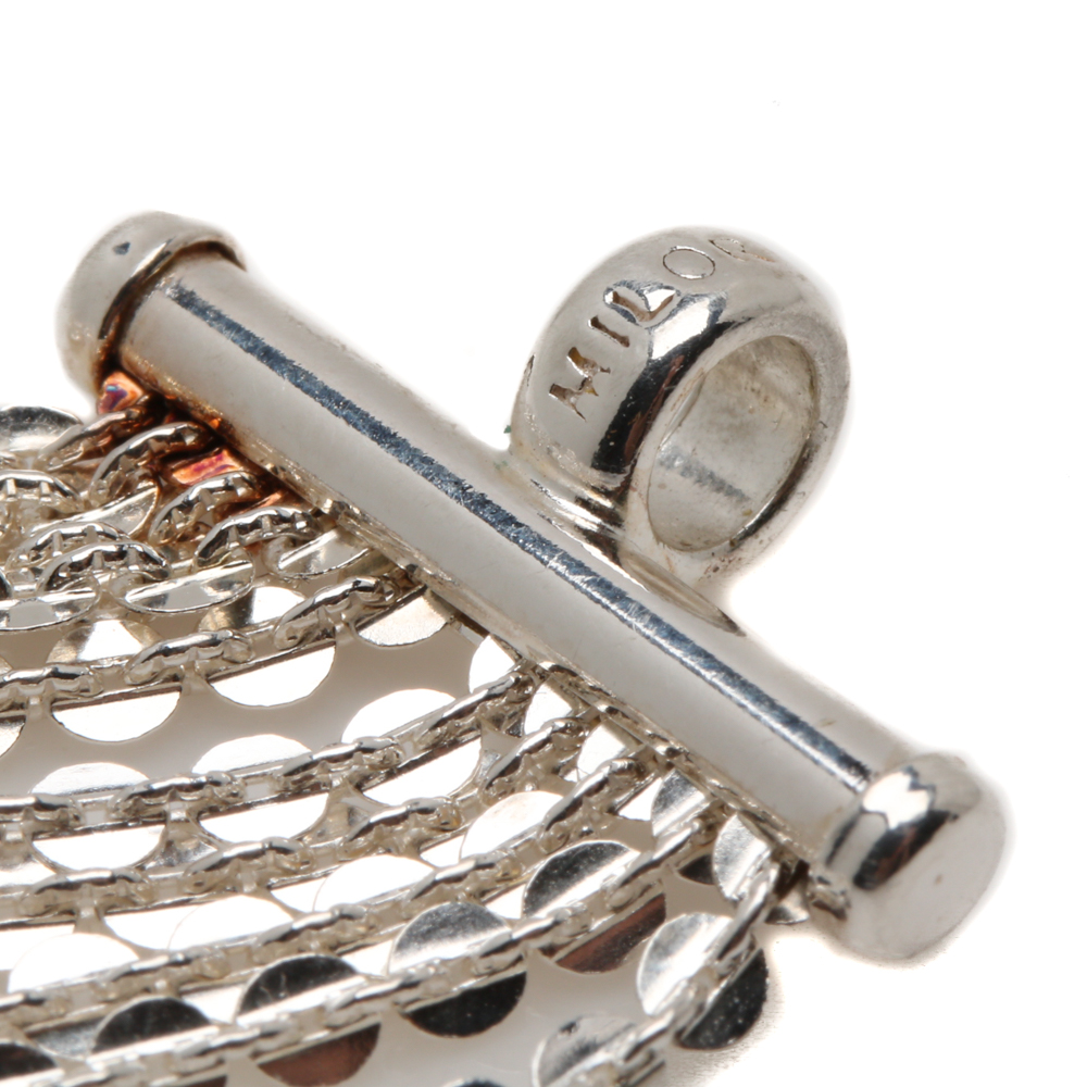 Sterling Silver Multi Chain Bracelet