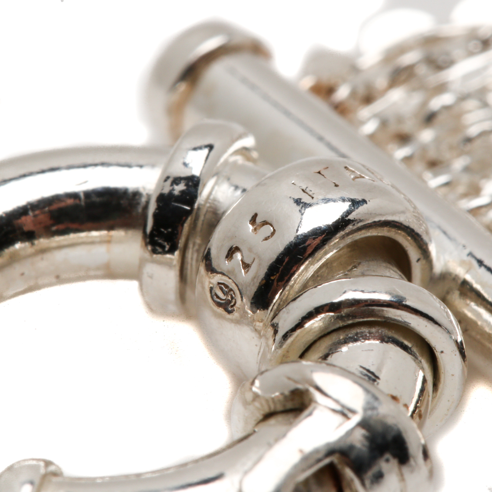 Sterling Silver Multi Chain Bracelet