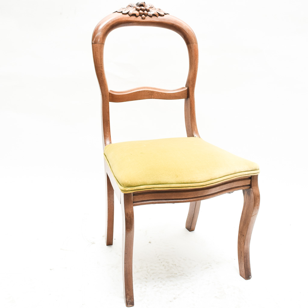 Vintage Victorian Style Side Chair