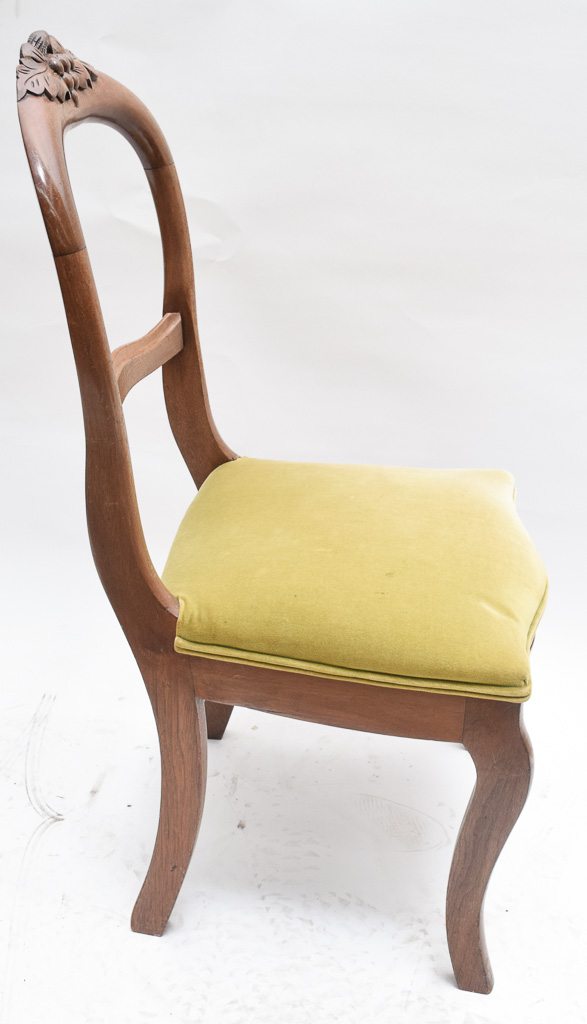 Vintage Victorian Style Side Chair