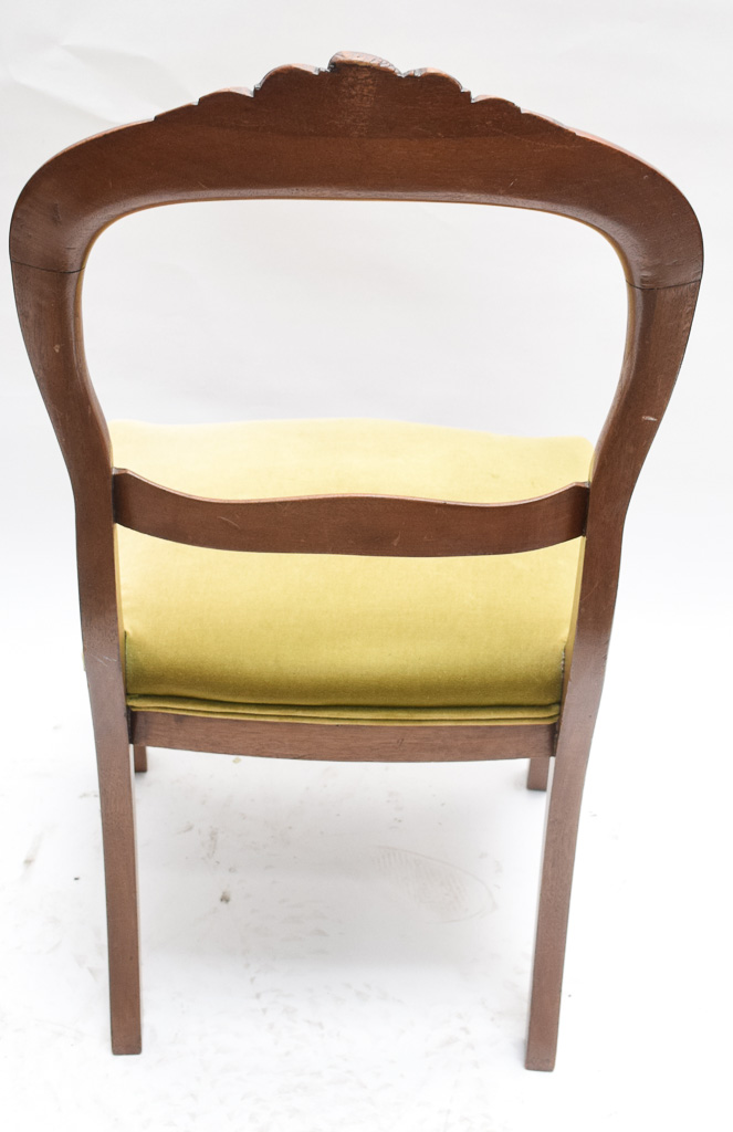 Vintage Victorian Style Side Chair