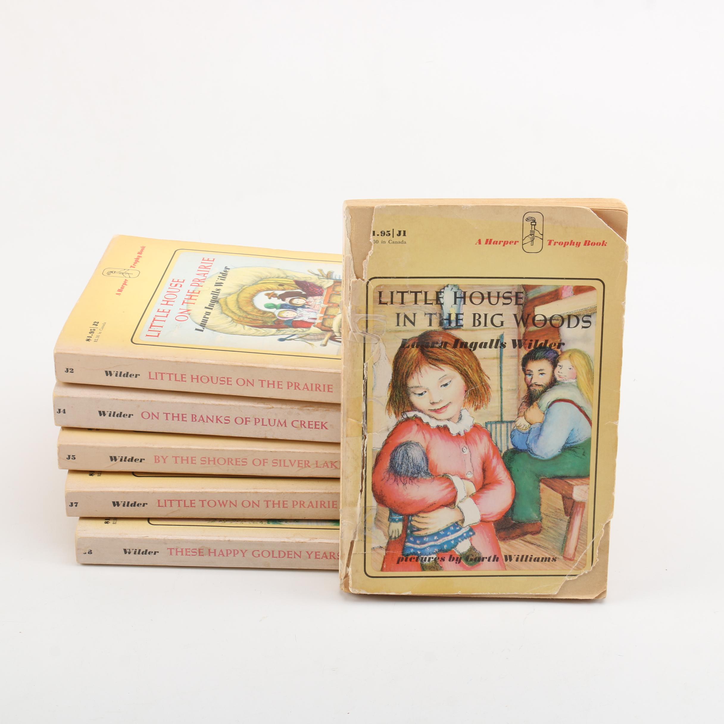 1971 "Little House on the Prairie" Harper Trophy Books