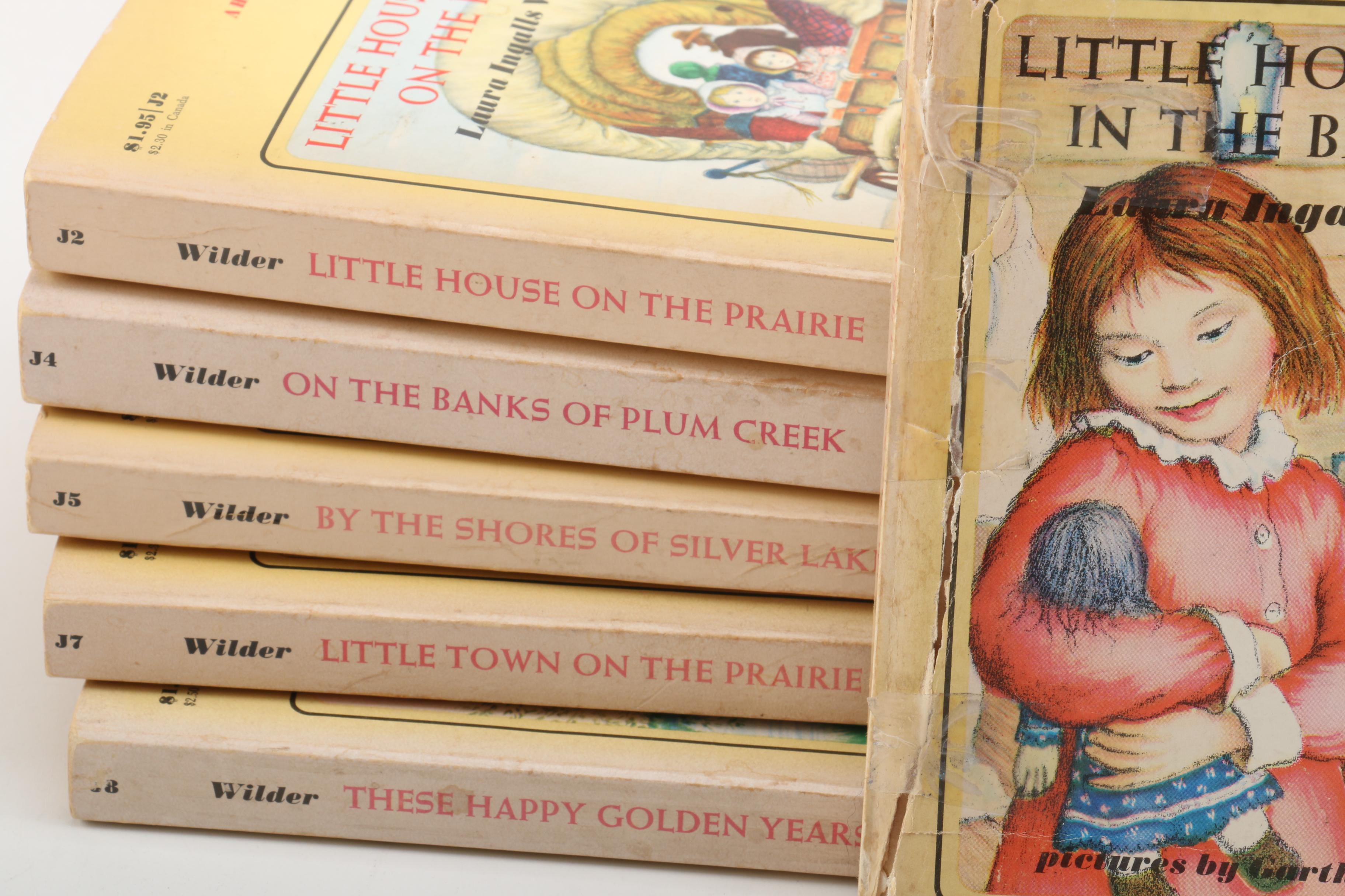 1971 "Little House on the Prairie" Harper Trophy Books