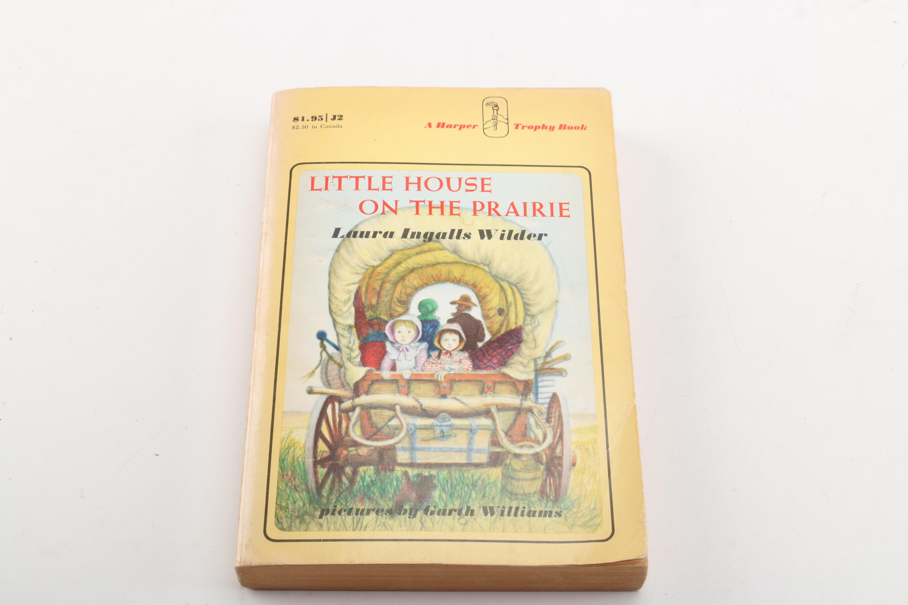 1971 "Little House on the Prairie" Harper Trophy Books
