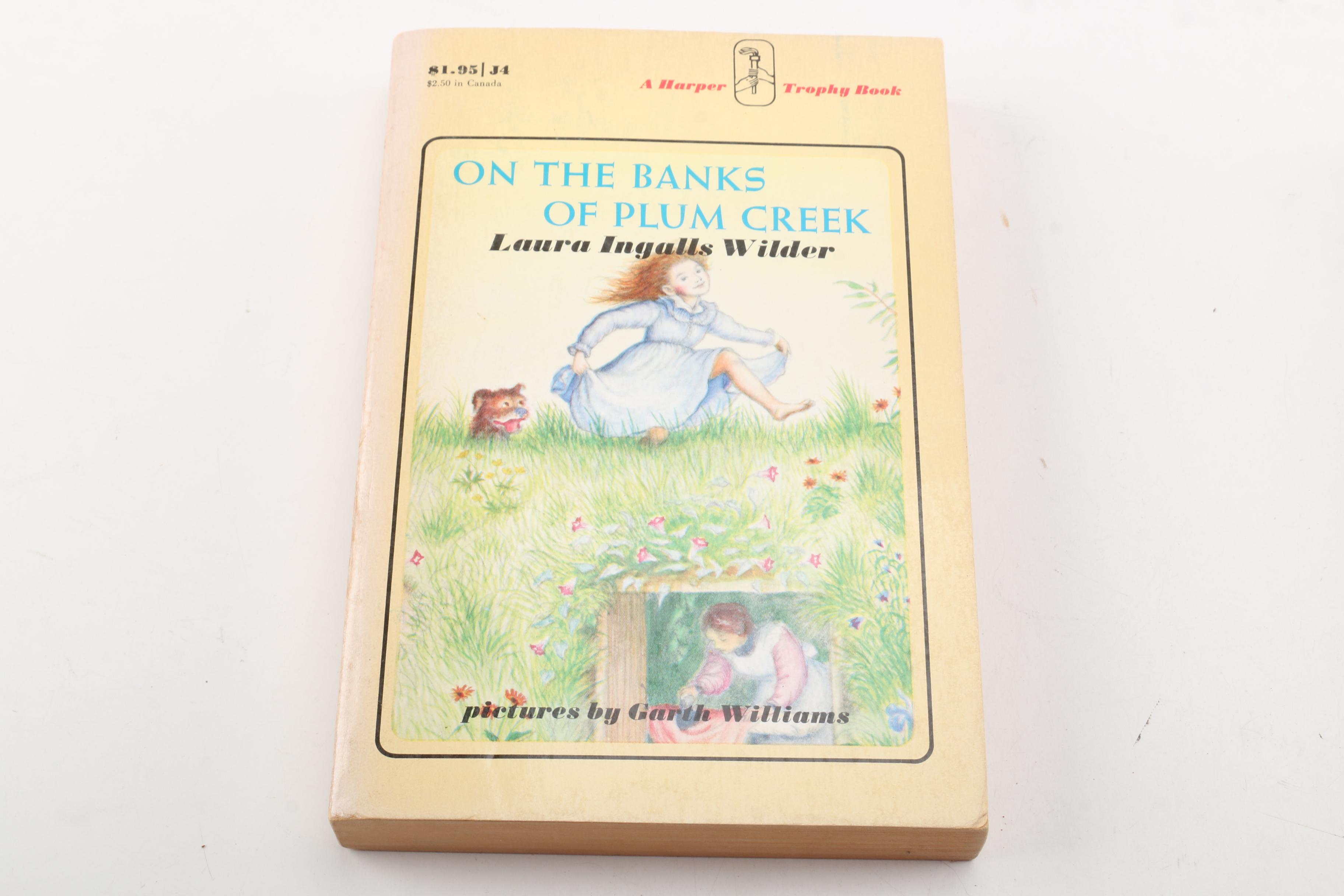 1971 "Little House on the Prairie" Harper Trophy Books