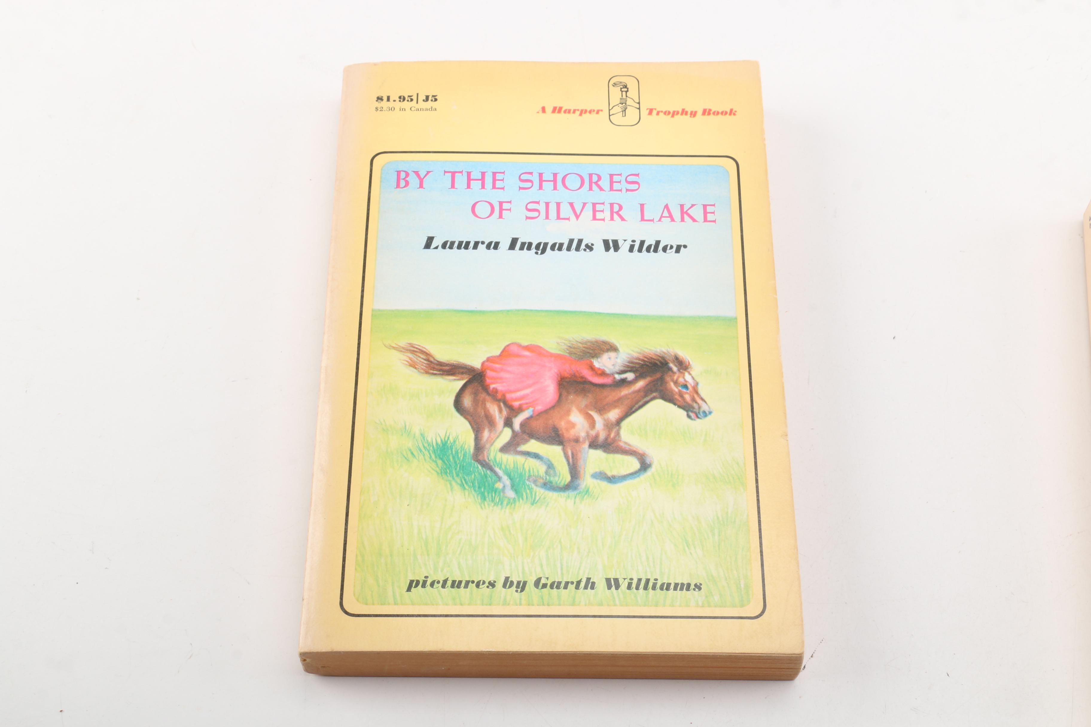 1971 "Little House on the Prairie" Harper Trophy Books