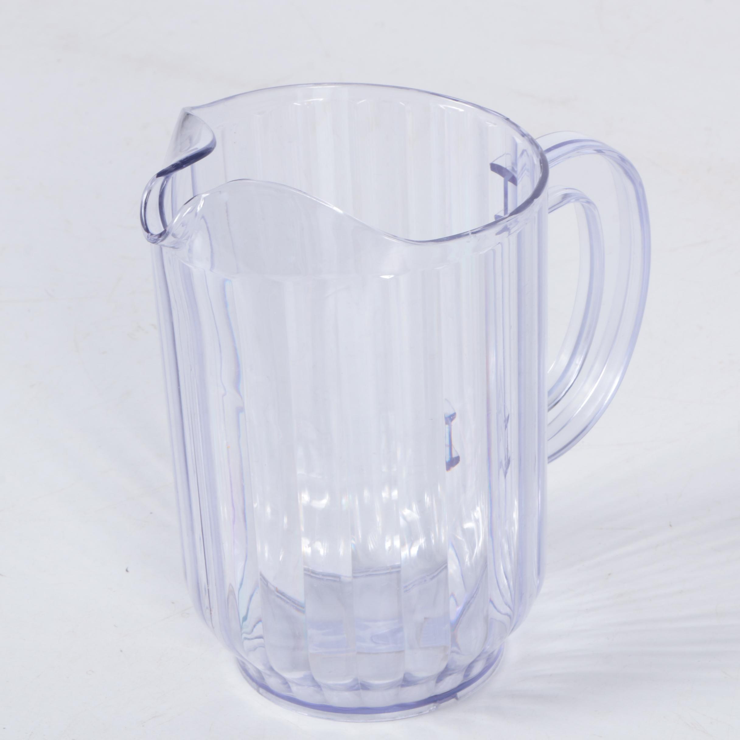 Rubbermaid Water Cooler with Cup Sleeve and Water Pitcher