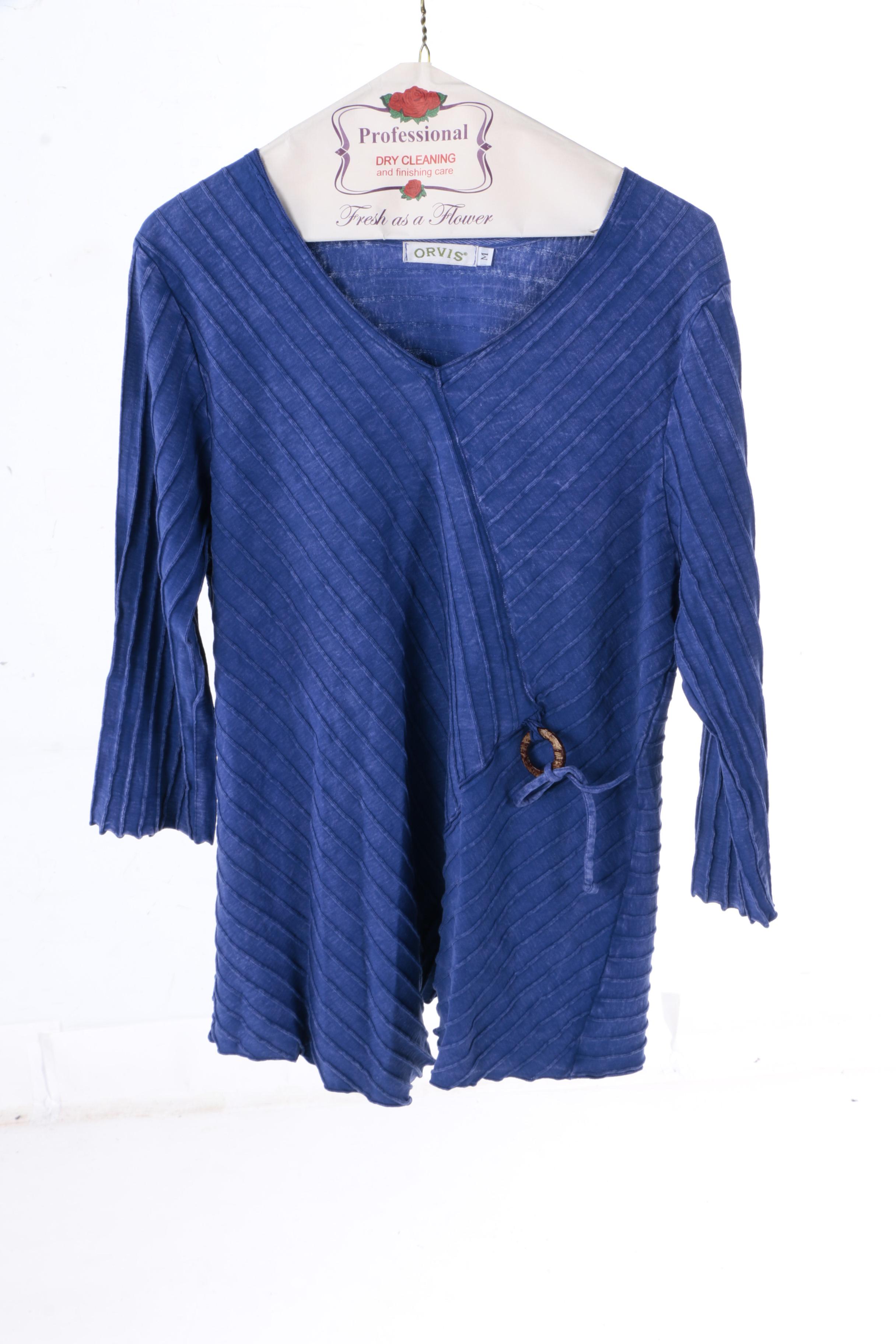 Women's Shirts and Pants Including Orvis