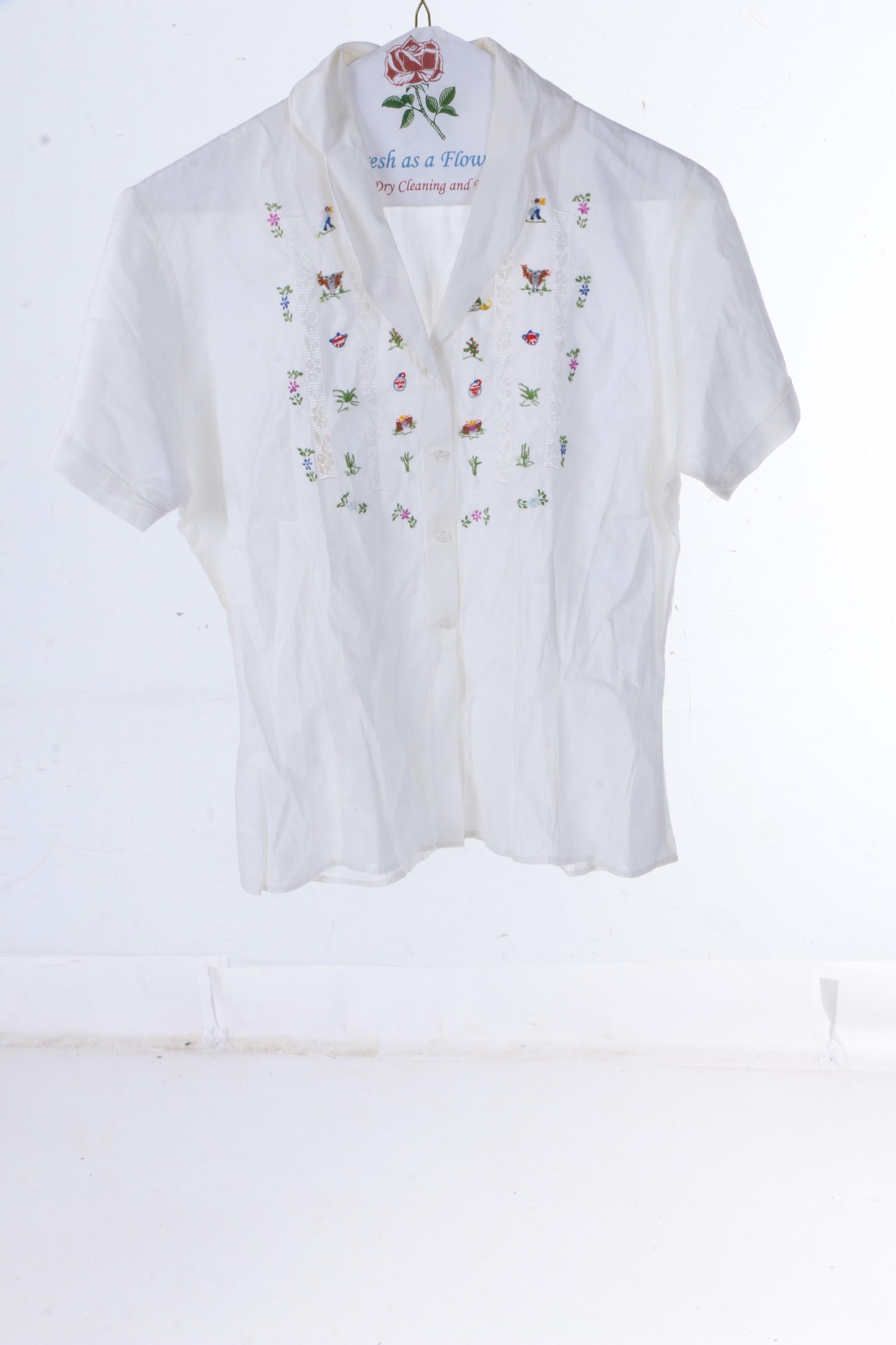 Women's Shirts and Pants Including Orvis