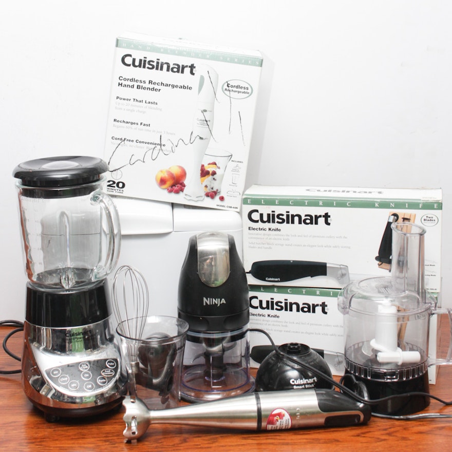 Small Appliance Featuring Cuisinart