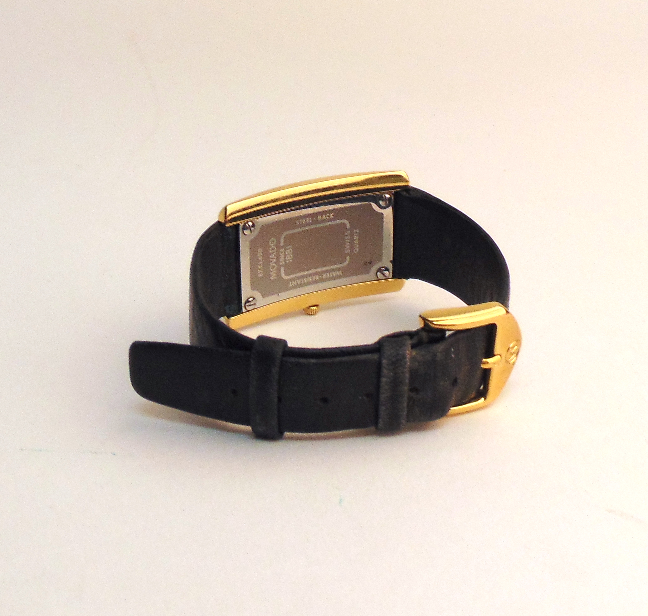 Movado Leather Watch