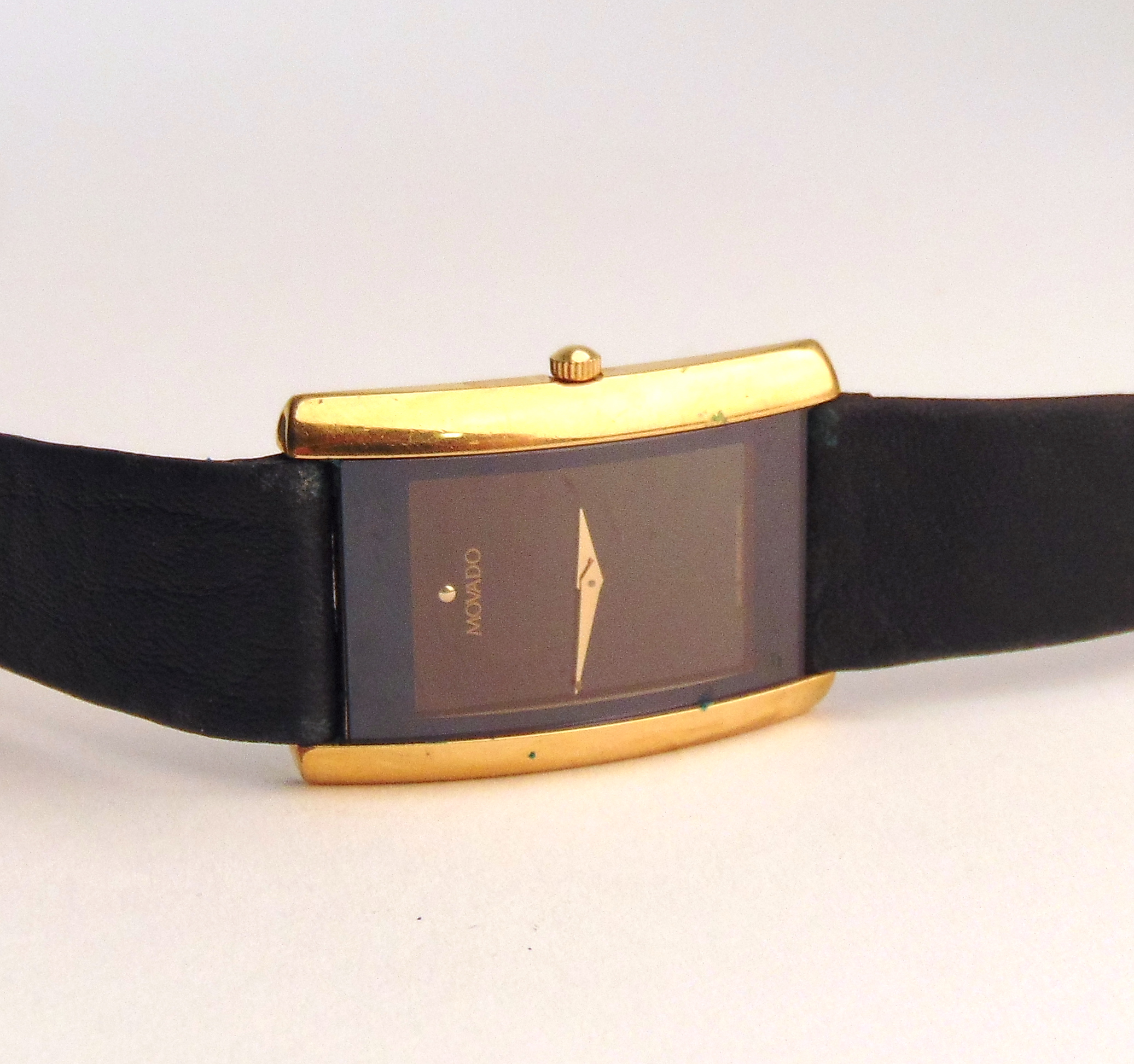 Movado Leather Watch