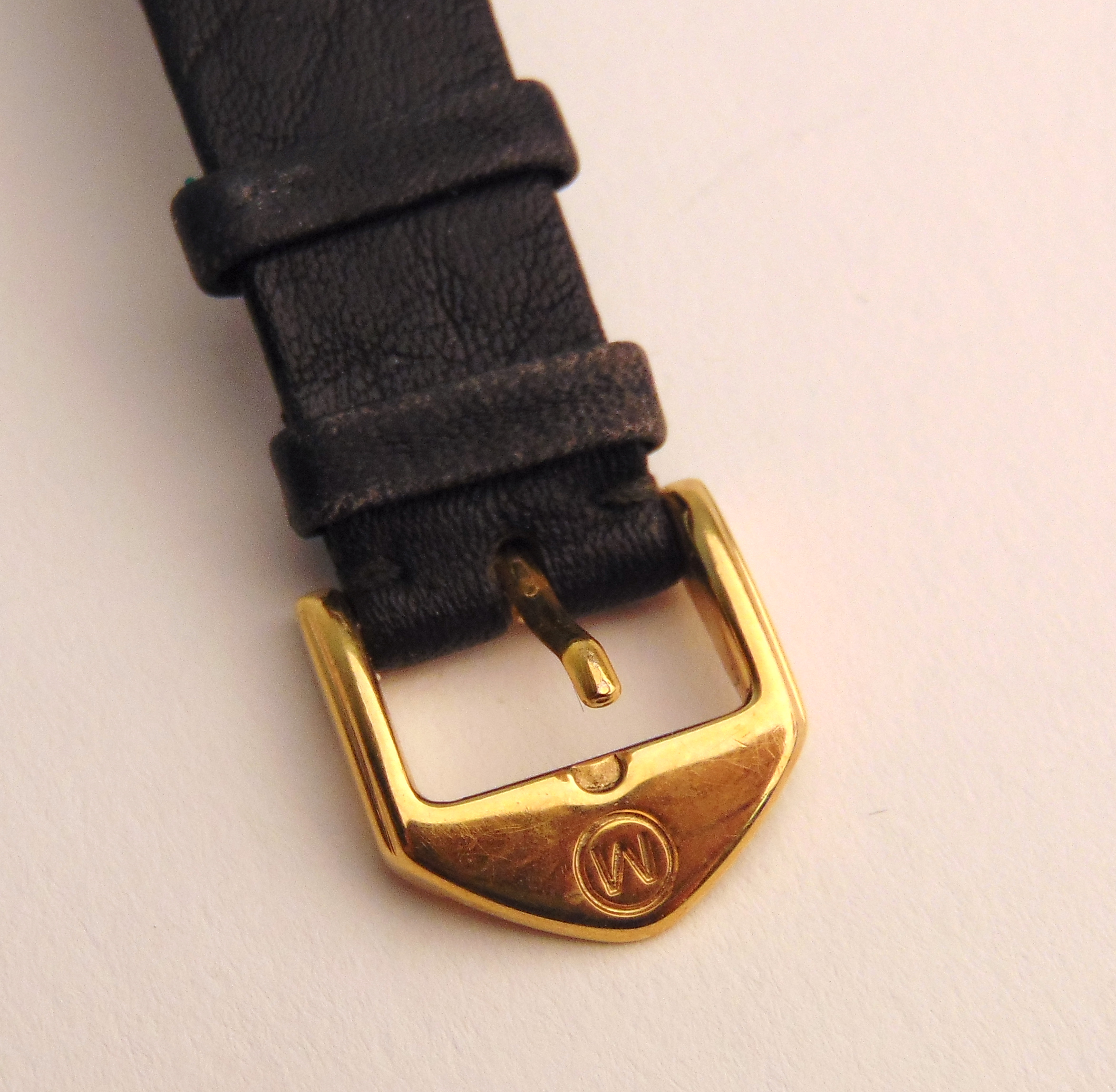 Movado Leather Watch