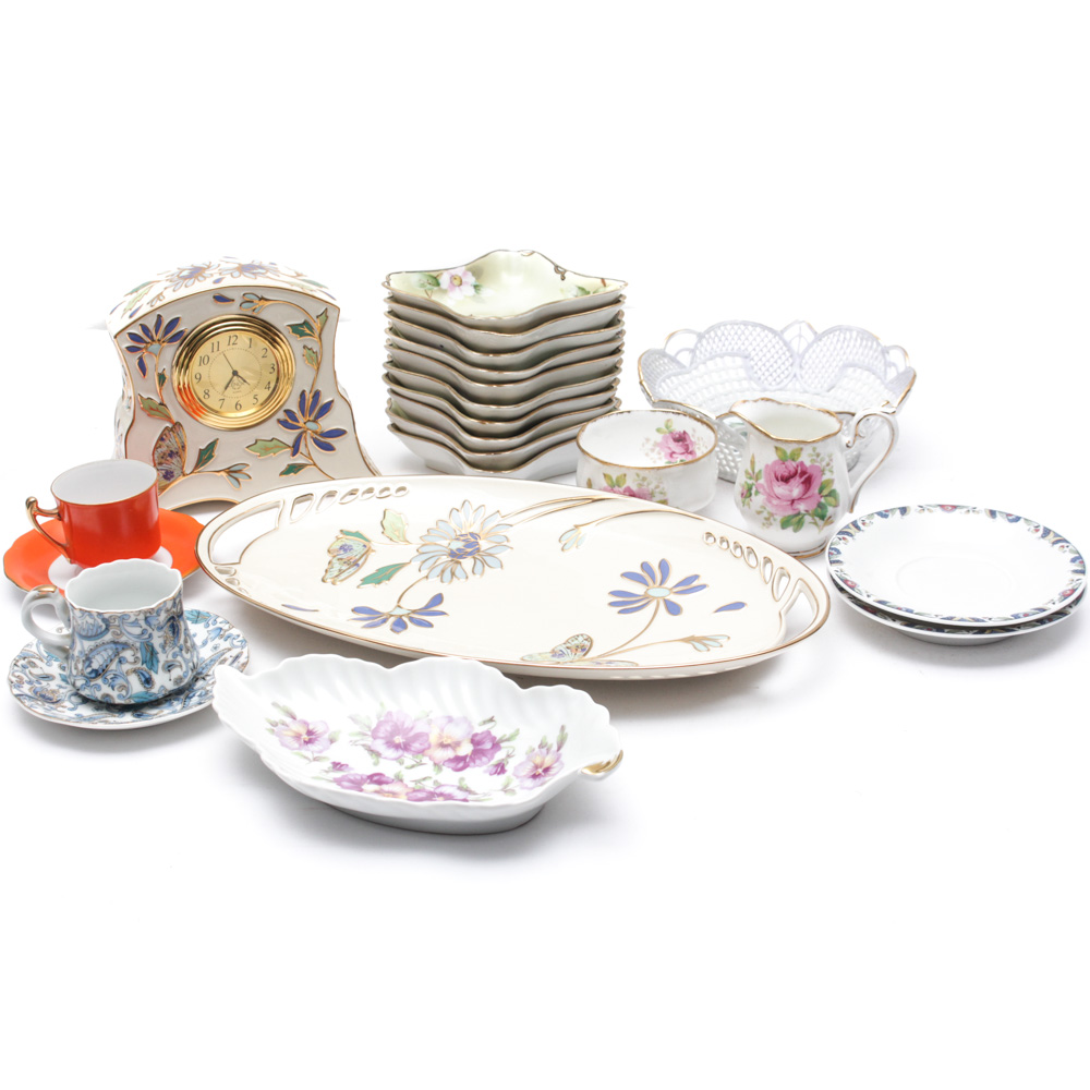 Nippon, Lenox Royal Albert China Assortment