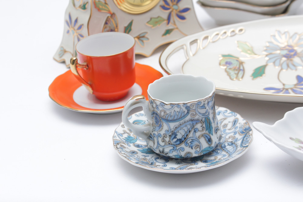 Nippon, Lenox Royal Albert China Assortment