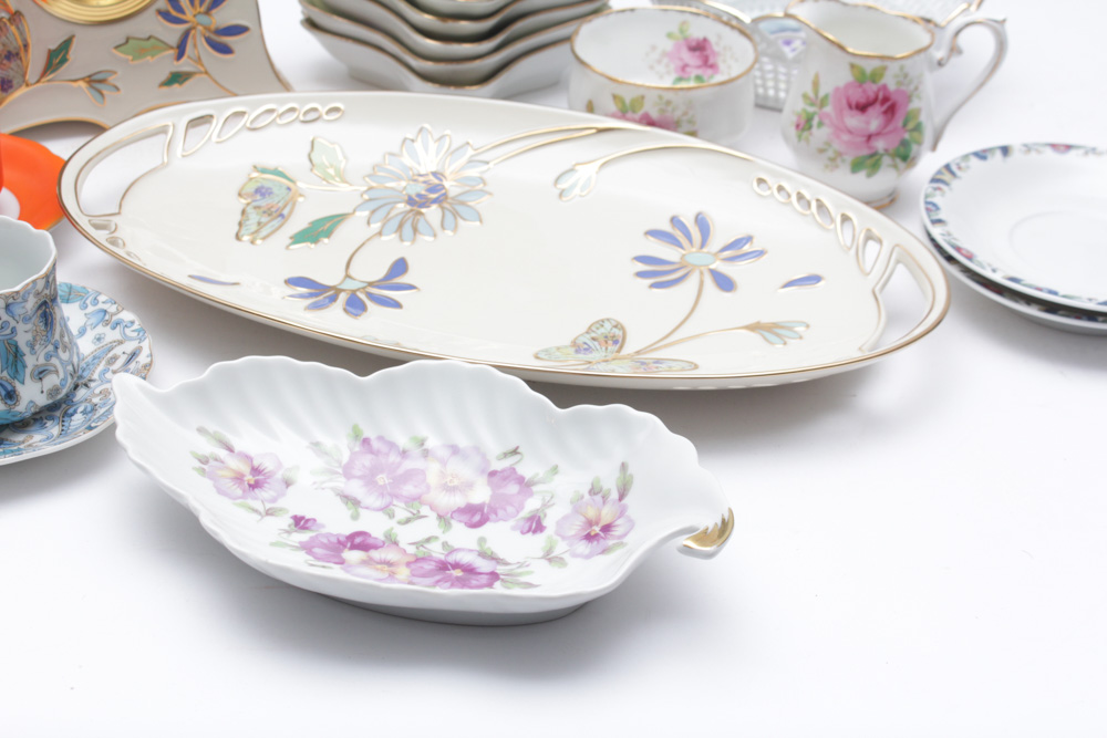 Nippon, Lenox Royal Albert China Assortment