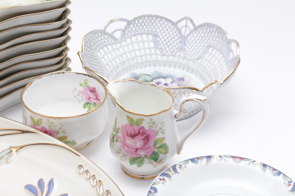 Nippon, Lenox Royal Albert China Assortment