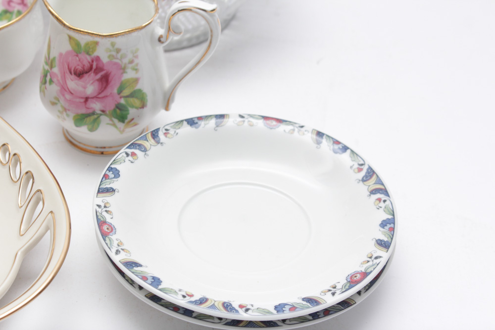 Nippon, Lenox Royal Albert China Assortment