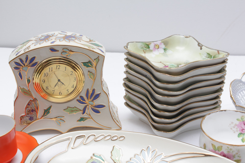 Nippon, Lenox Royal Albert China Assortment