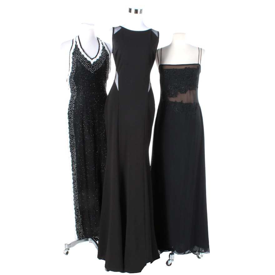 Women's Evening Gowns Including Windsor and Caché