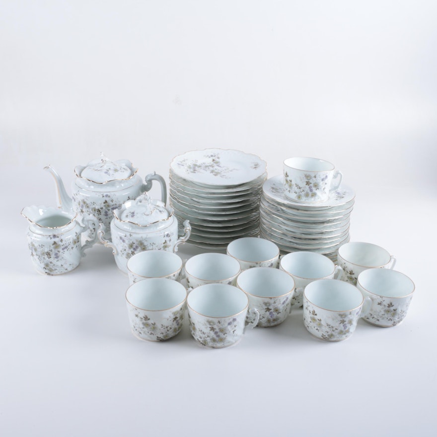 Vintage Porcelain Tableware