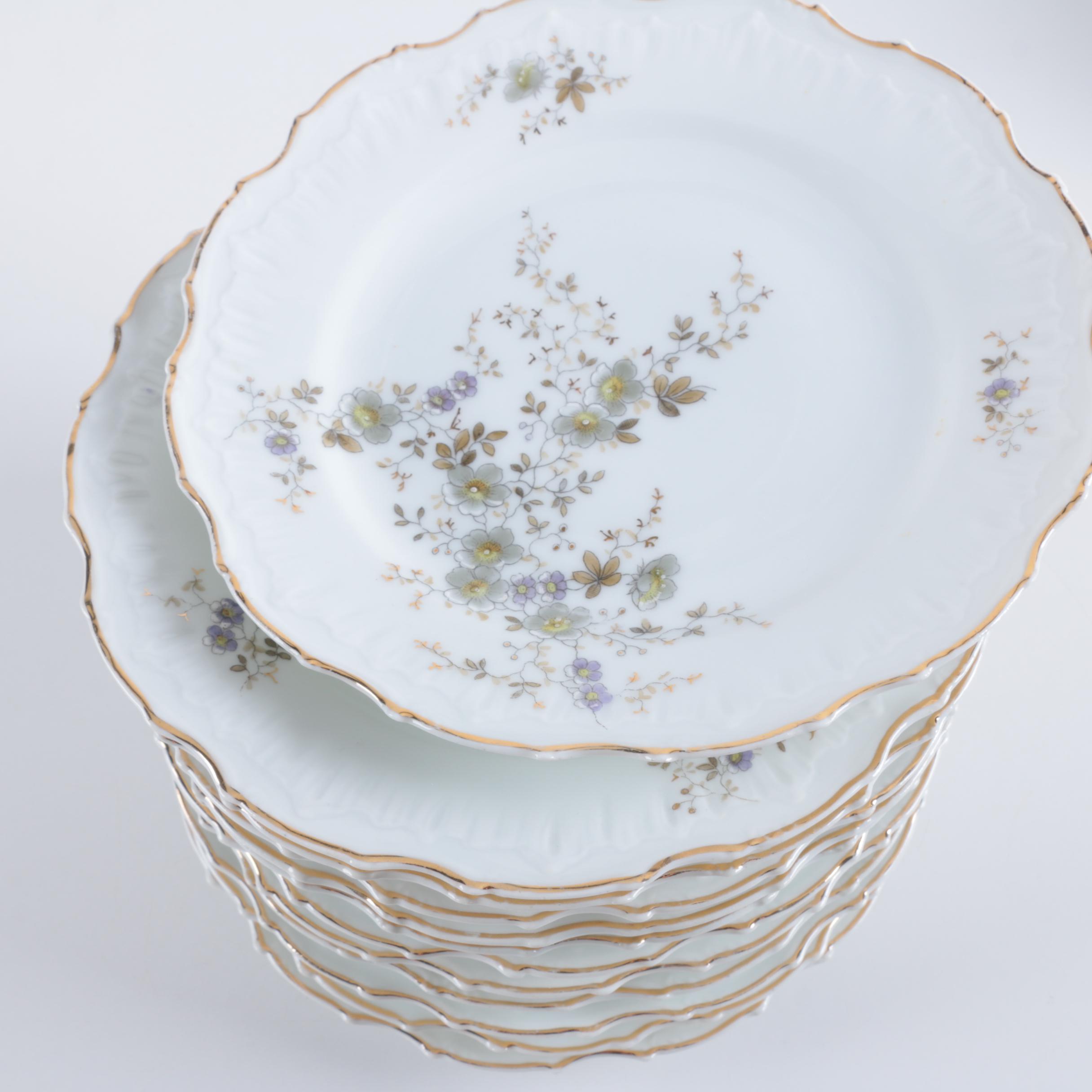 Vintage Porcelain Tableware