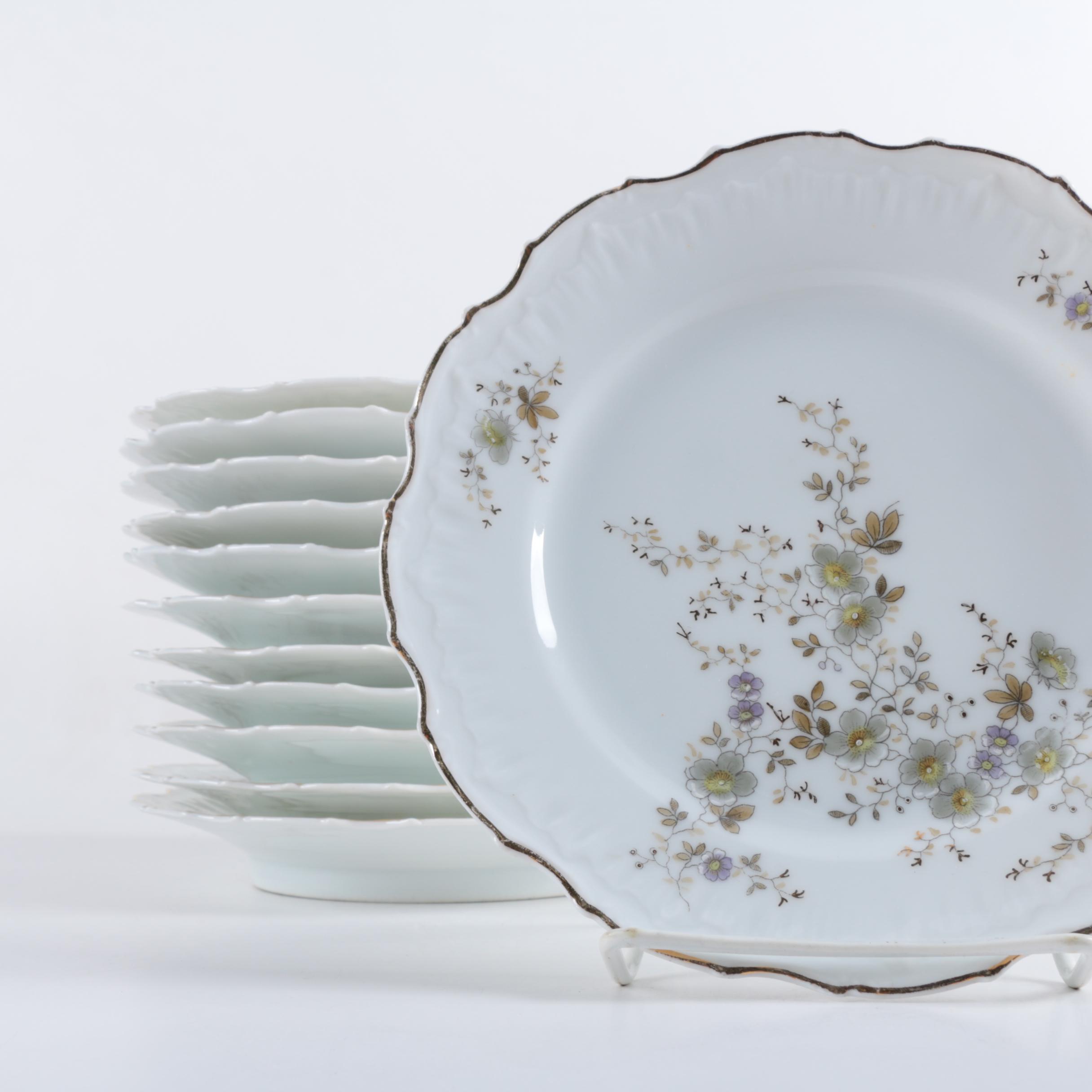 Vintage Porcelain Tableware