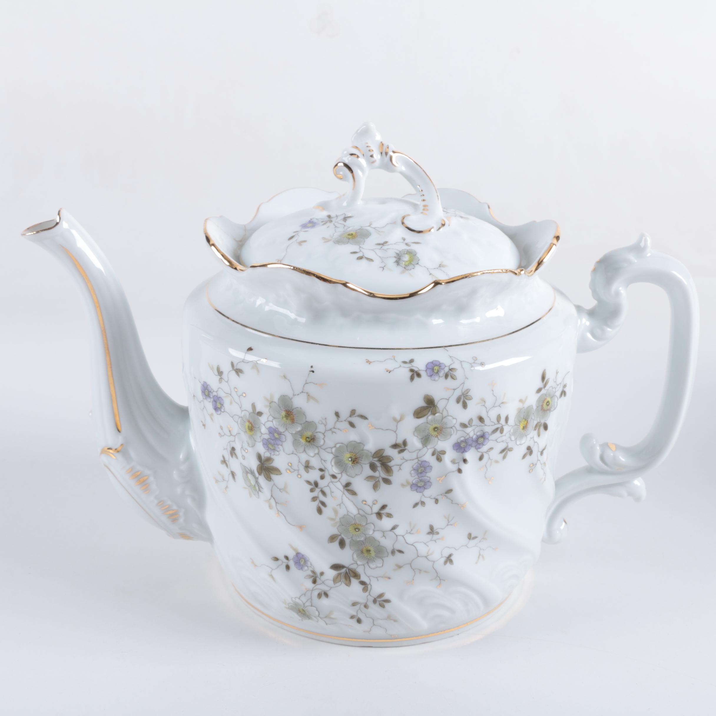 Vintage Porcelain Tableware