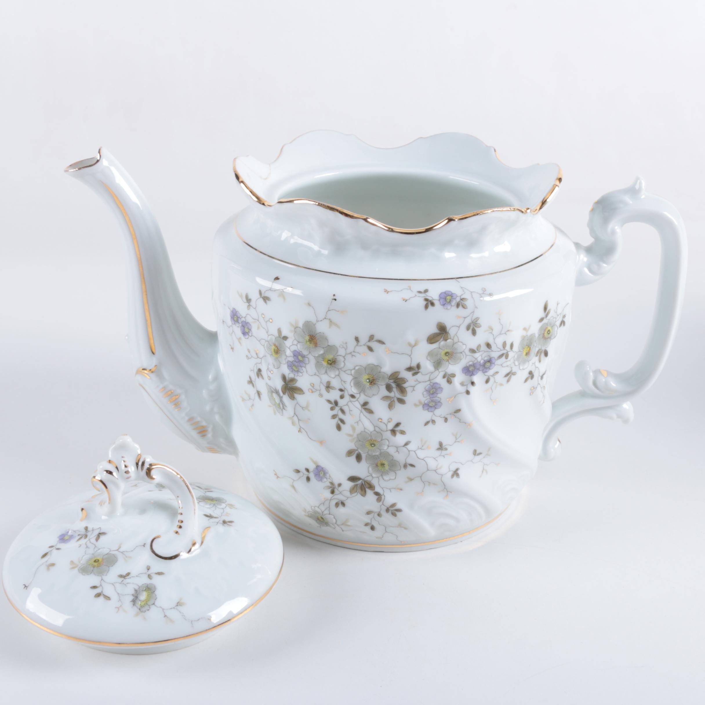 Vintage Porcelain Tableware