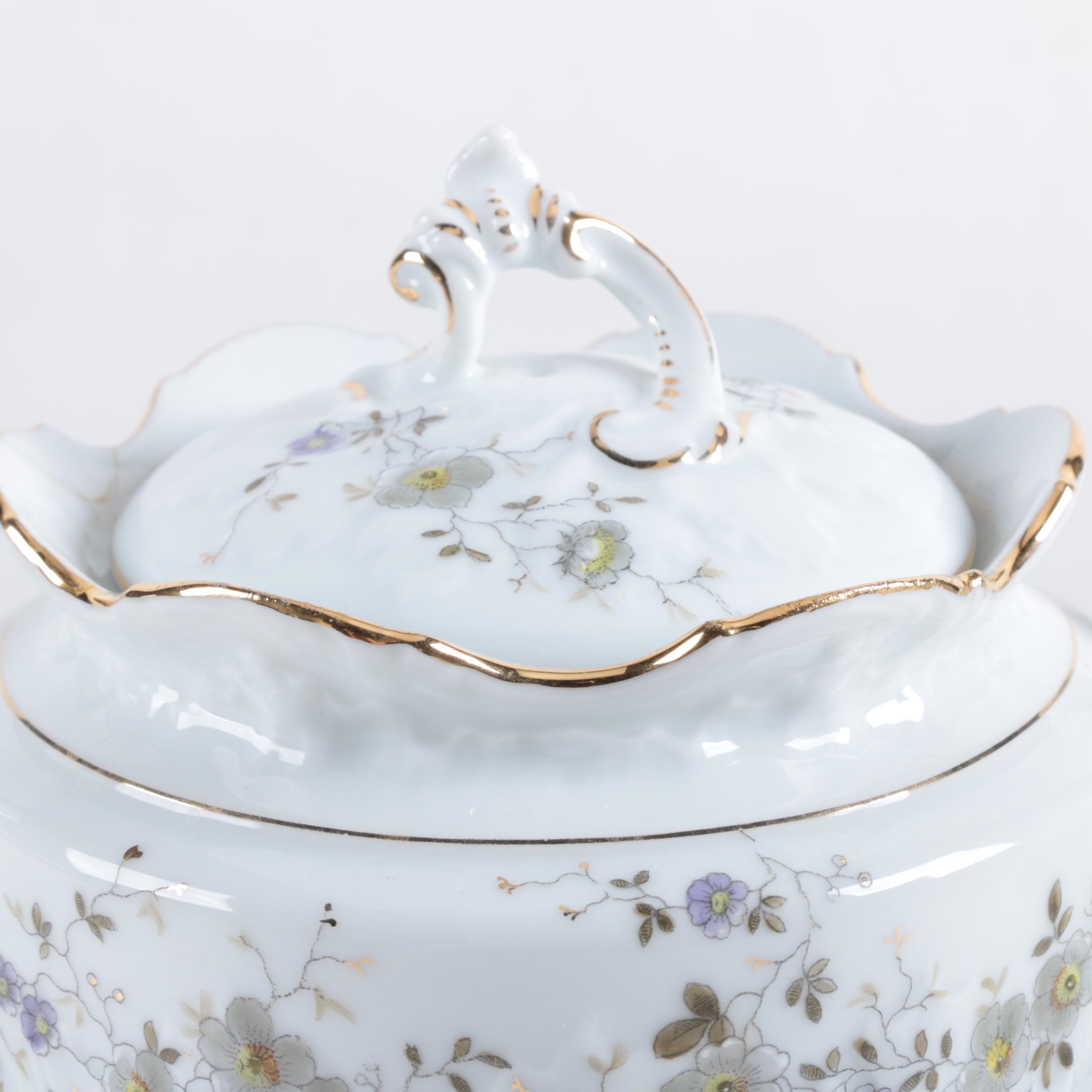 Vintage Porcelain Tableware