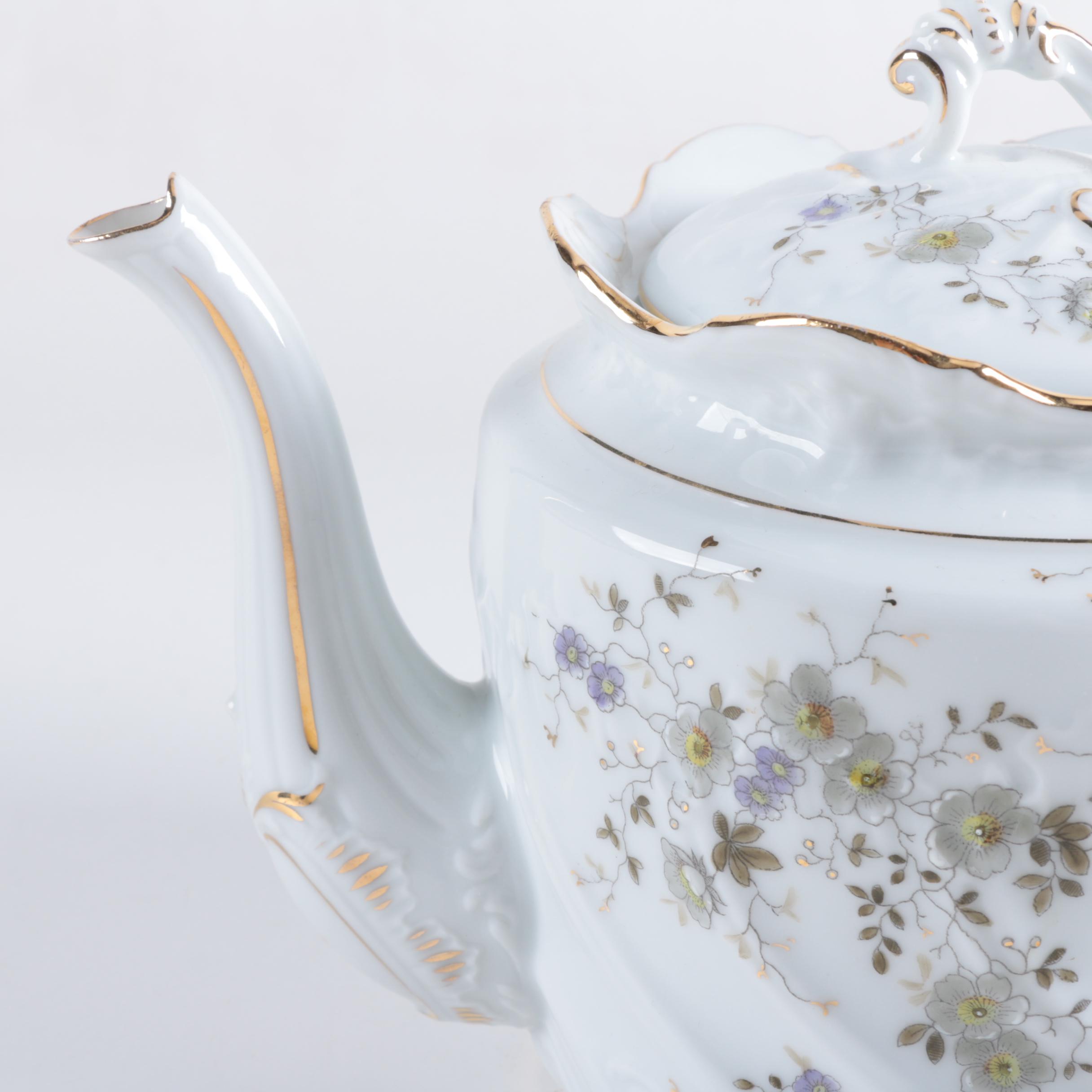 Vintage Porcelain Tableware