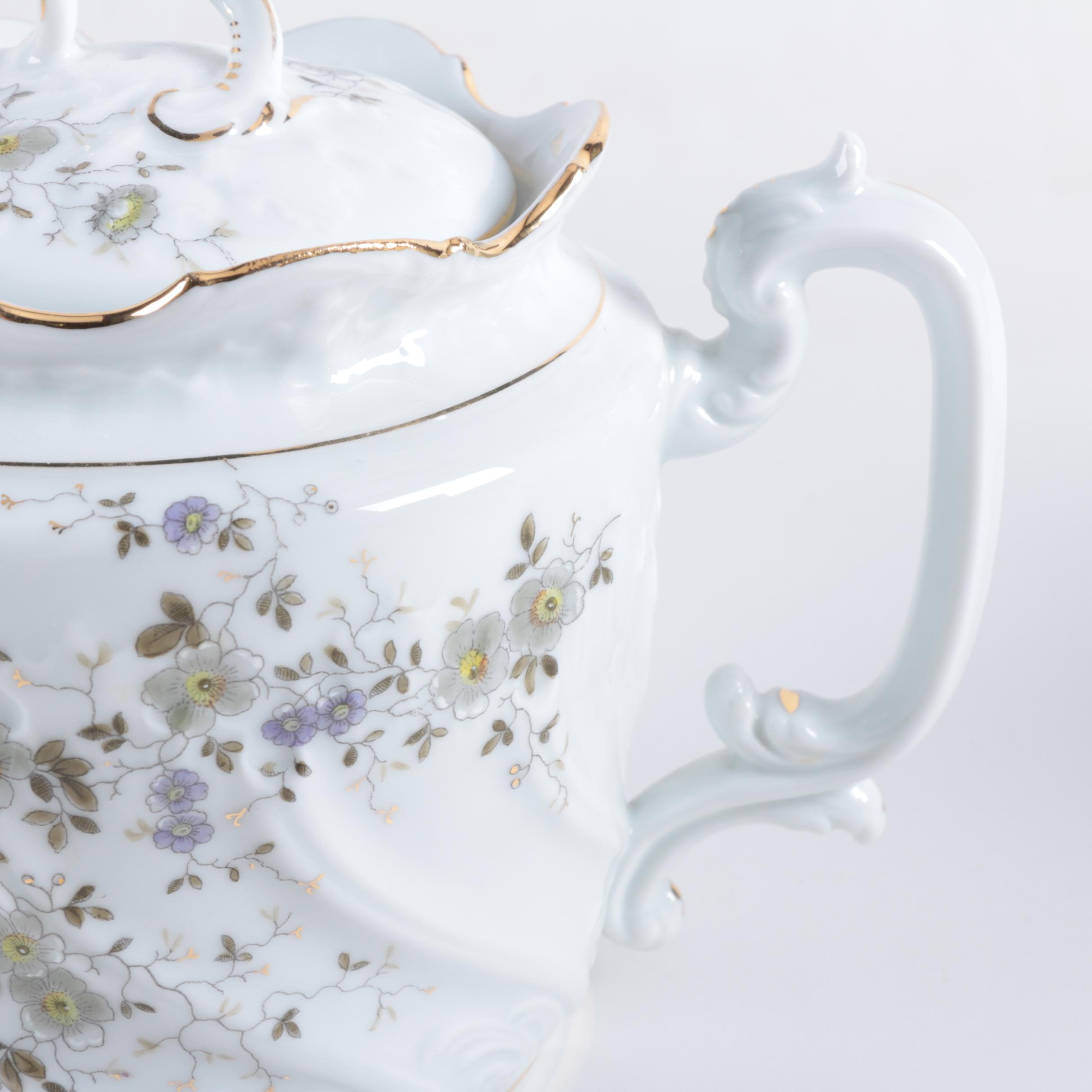 Vintage Porcelain Tableware