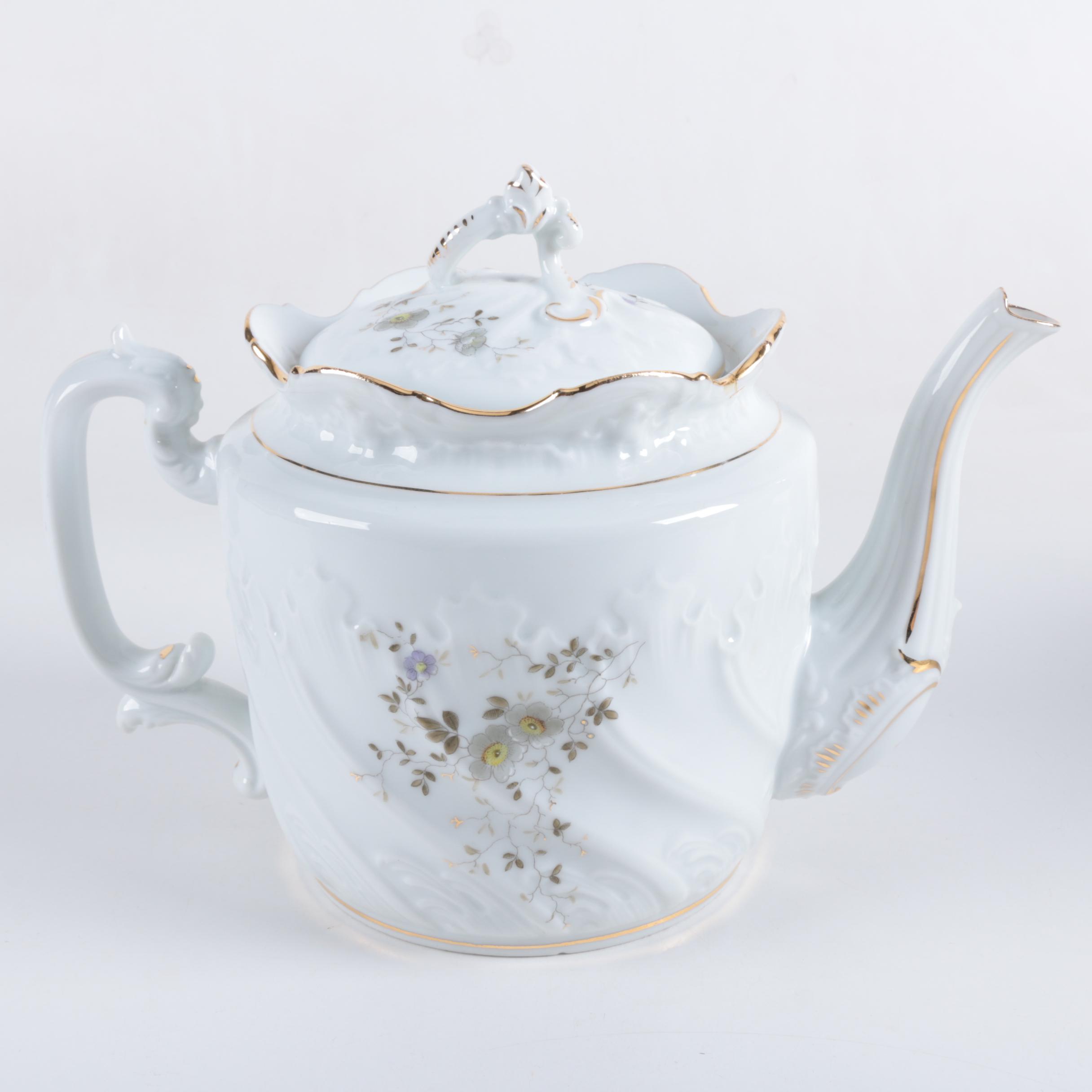 Vintage Porcelain Tableware