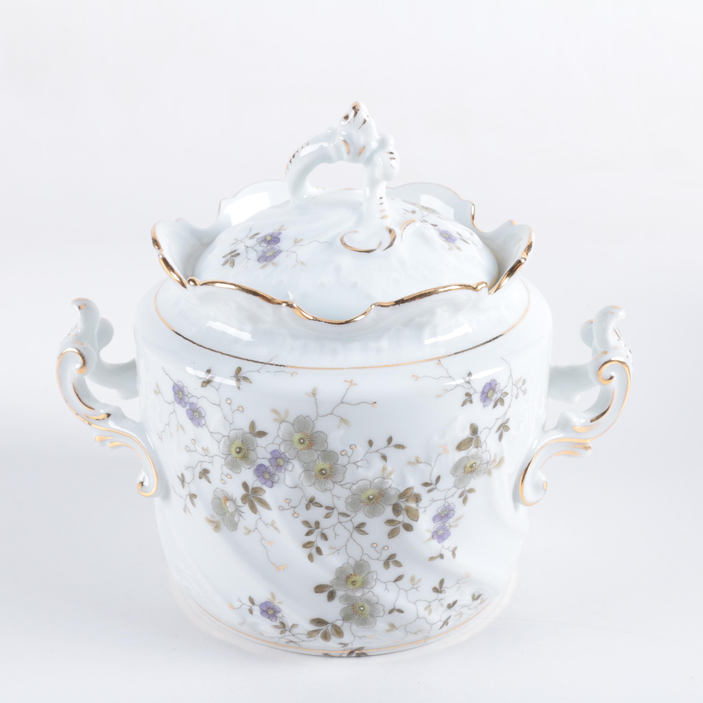 Vintage Porcelain Tableware