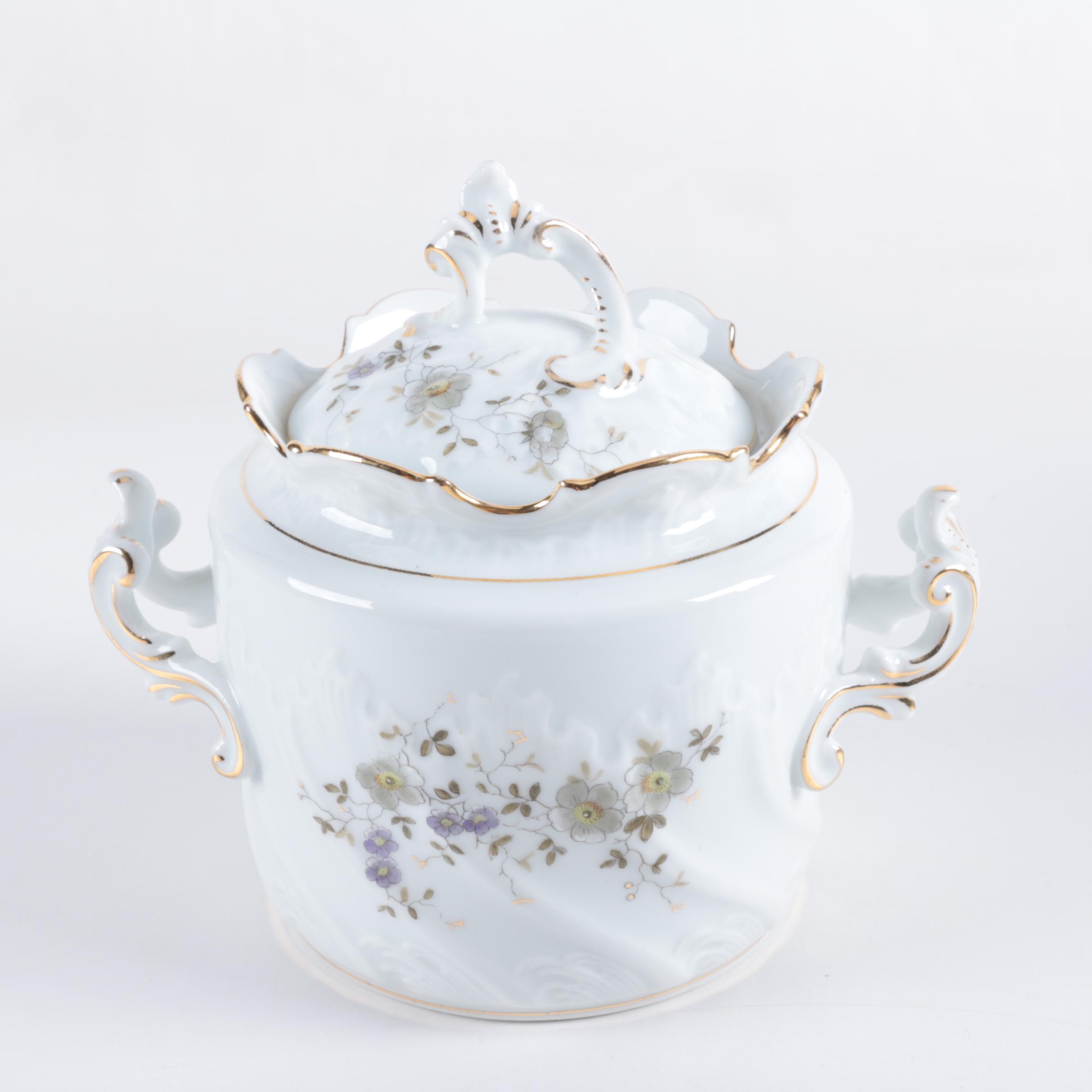 Vintage Porcelain Tableware