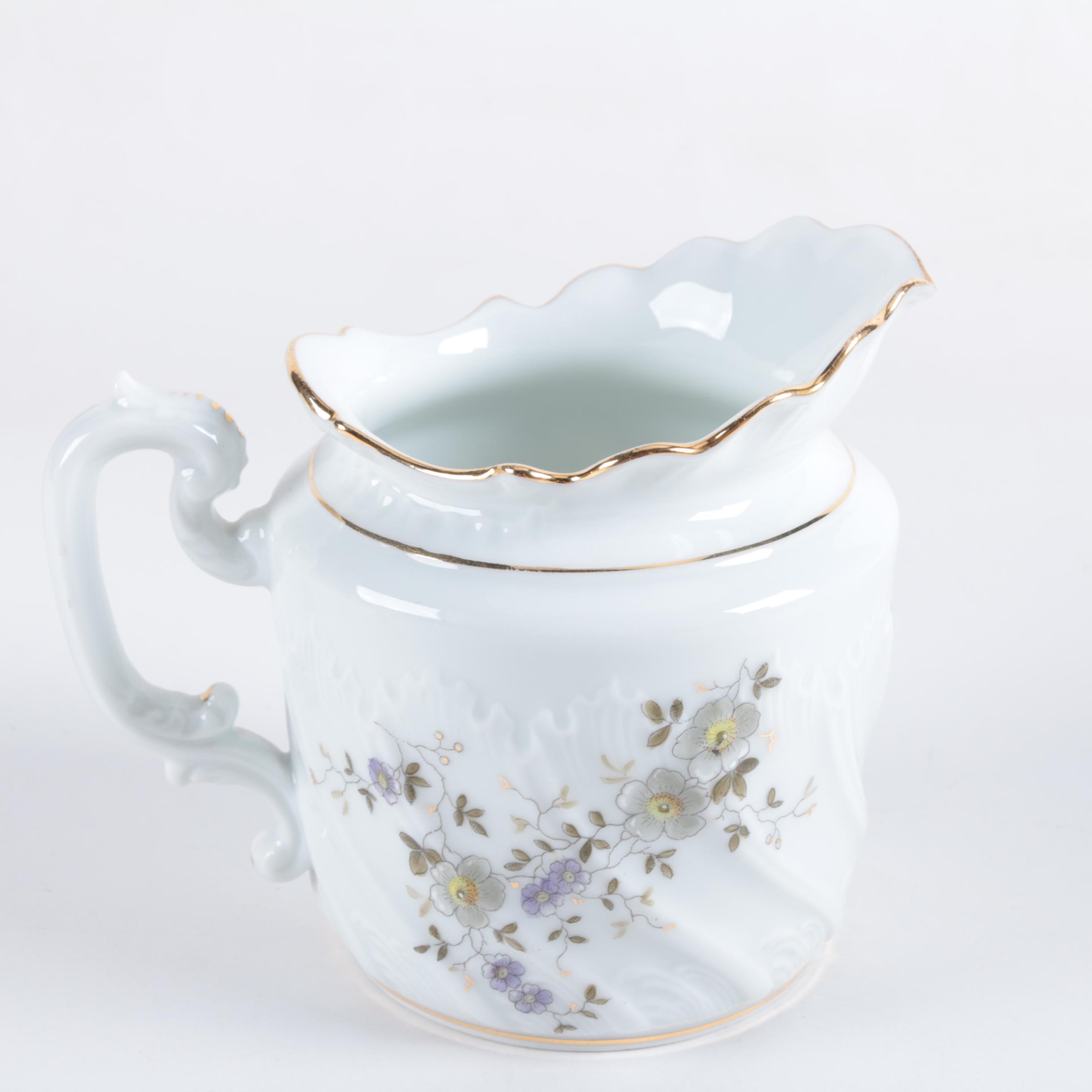 Vintage Porcelain Tableware