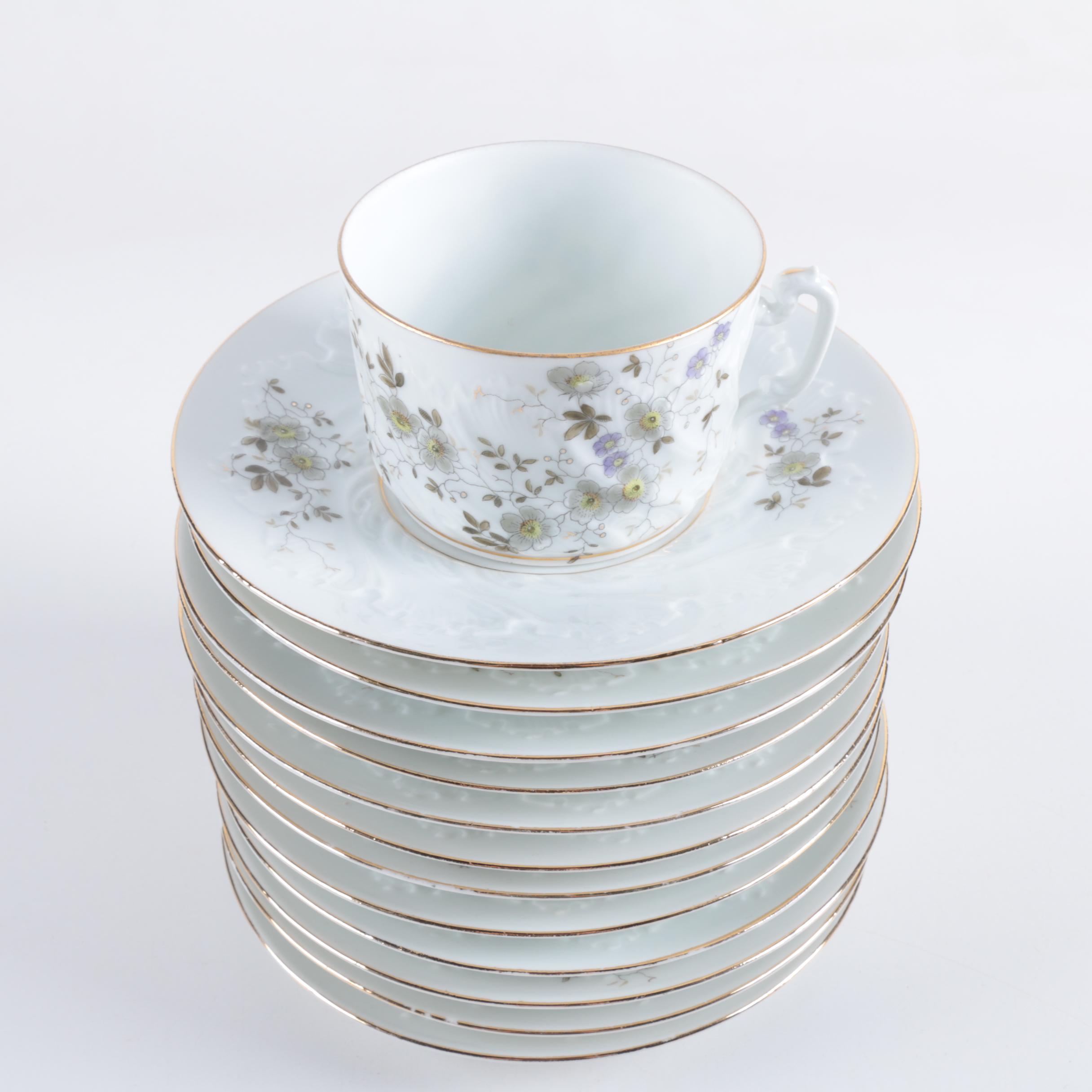 Vintage Porcelain Tableware