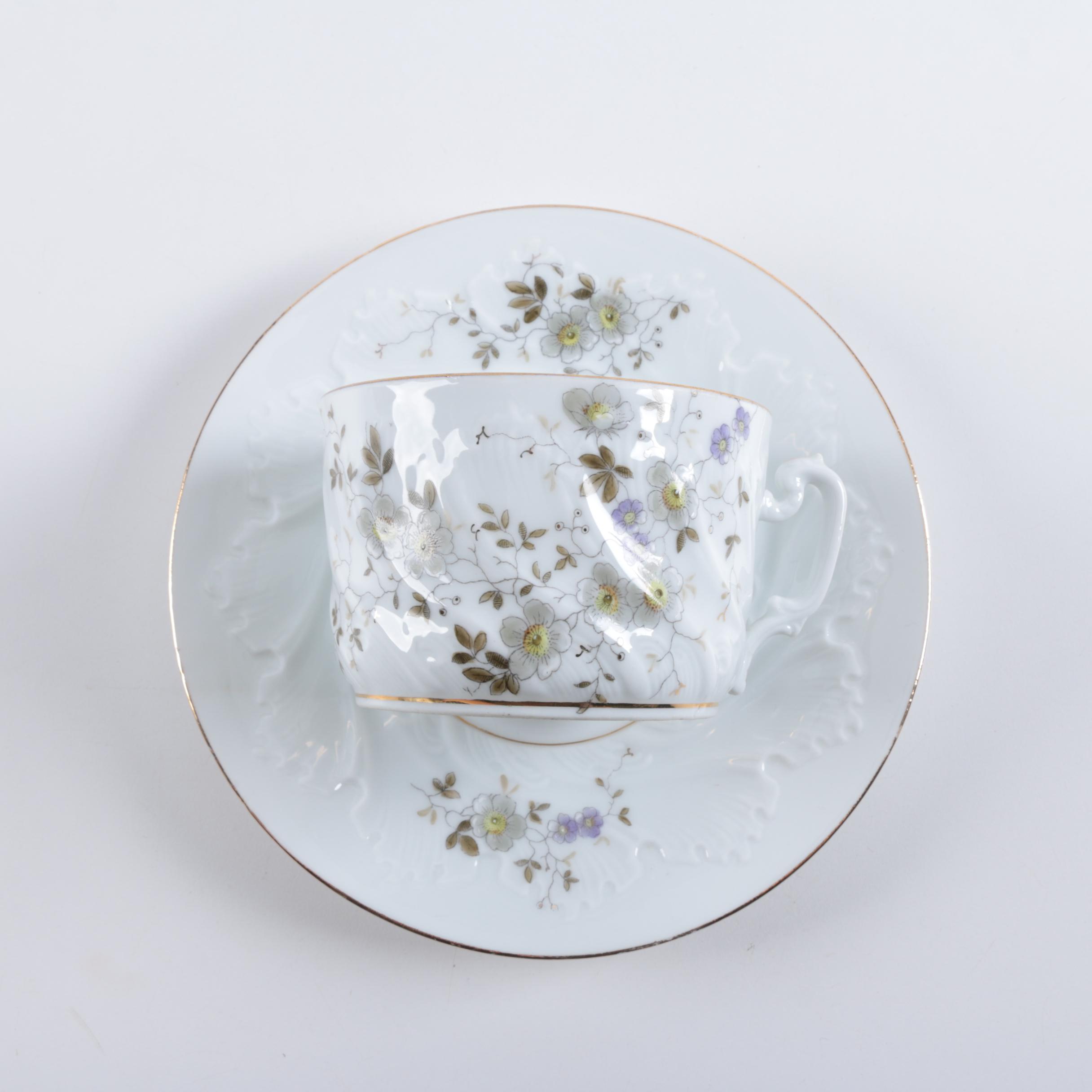 Vintage Porcelain Tableware
