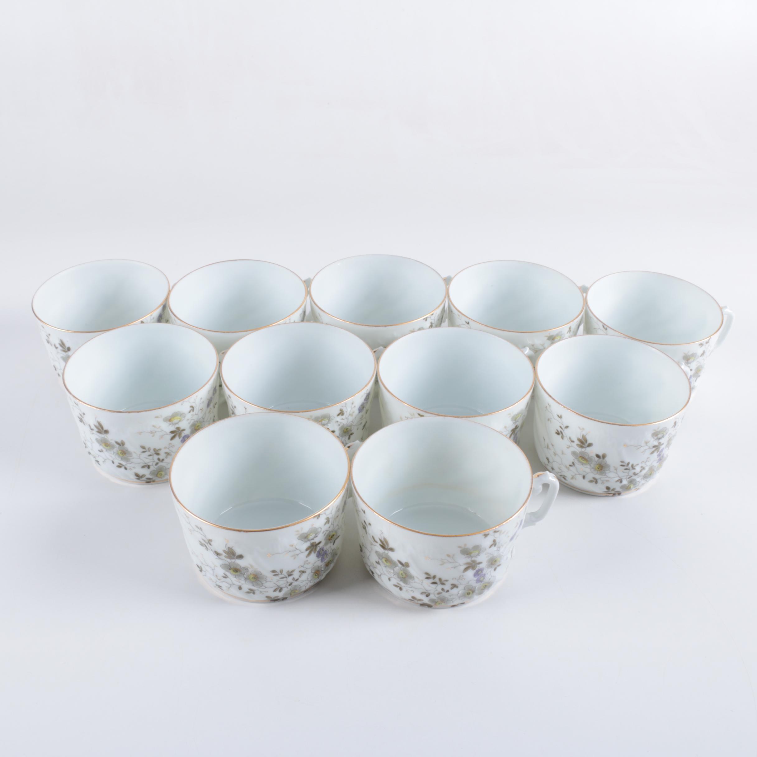 Vintage Porcelain Tableware