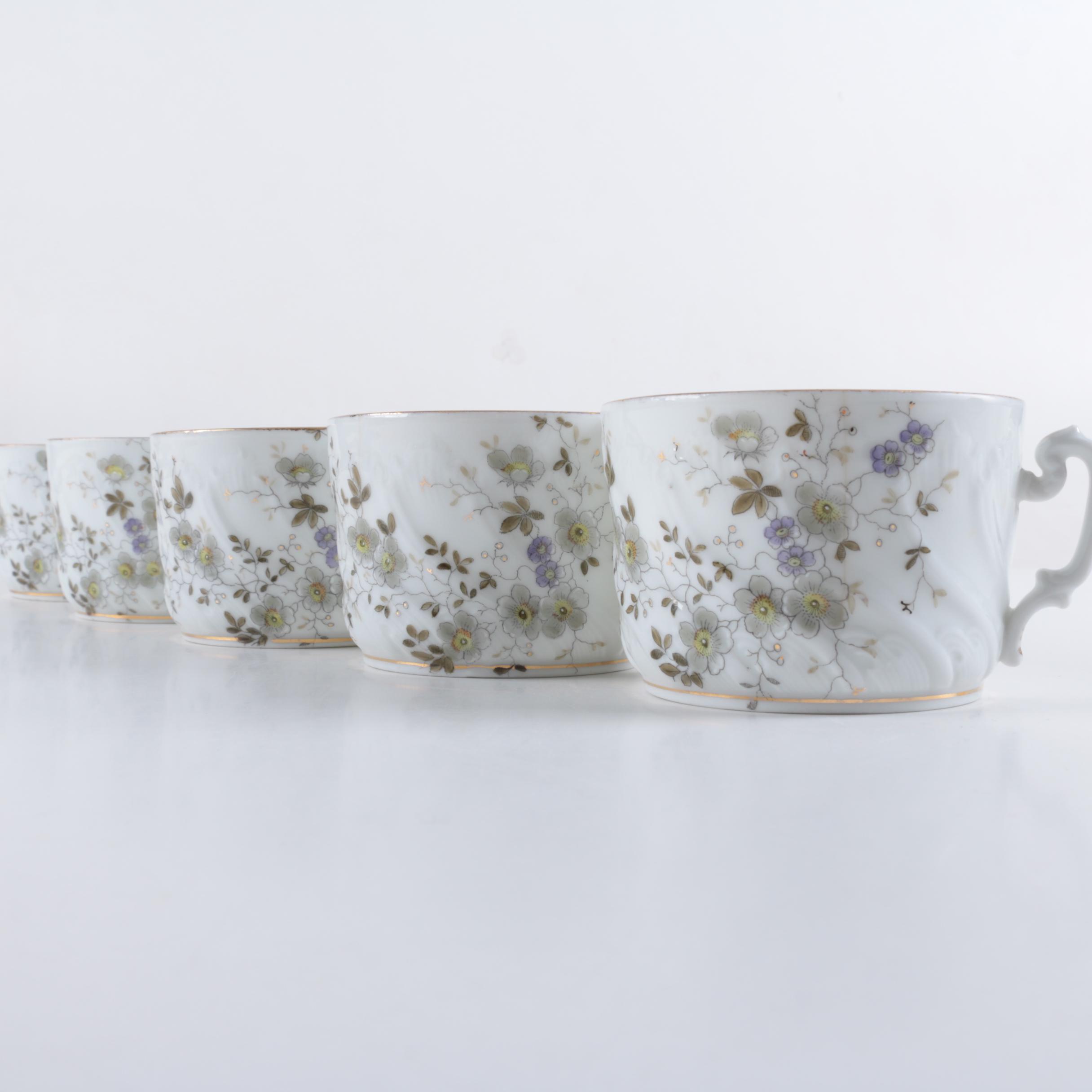 Vintage Porcelain Tableware