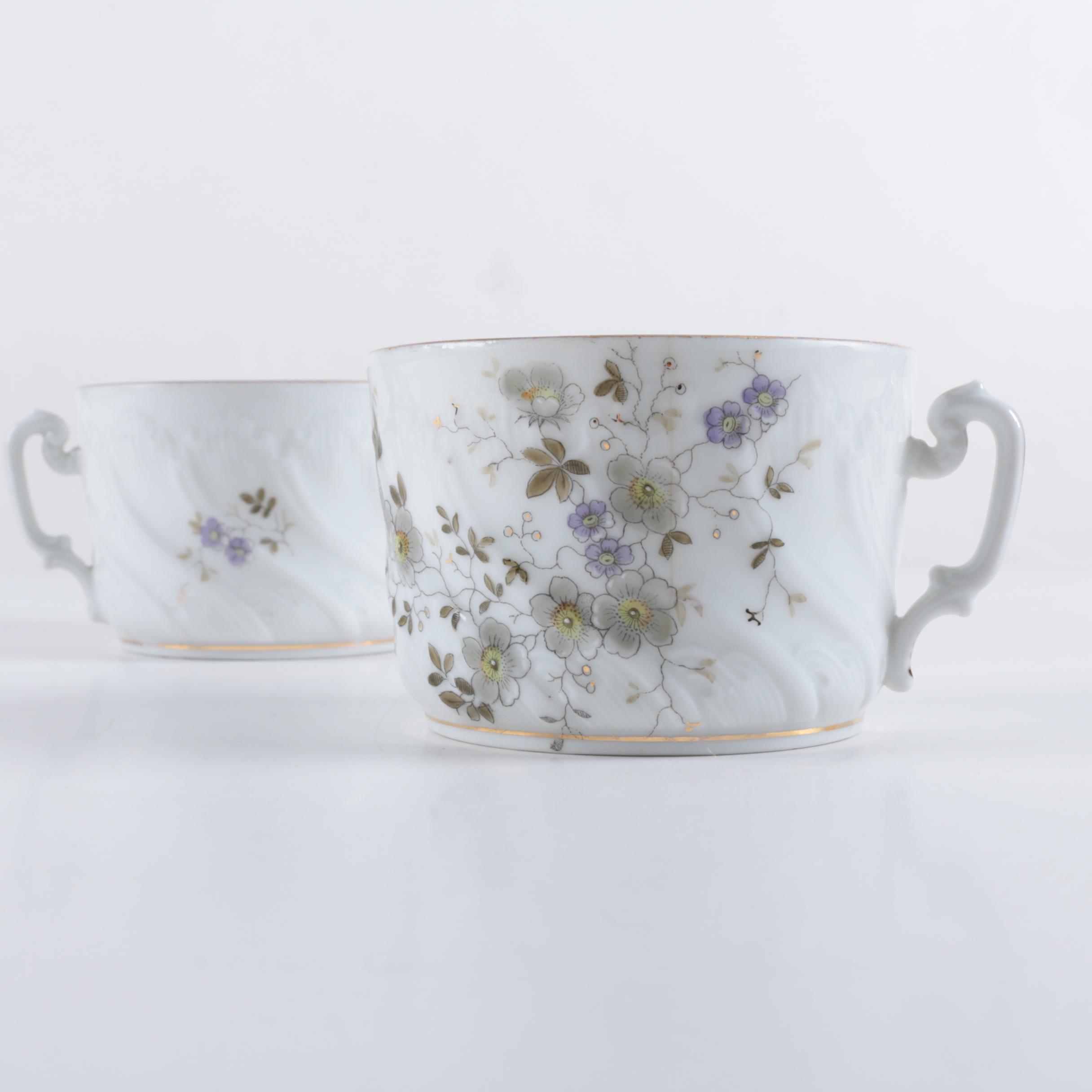Vintage Porcelain Tableware