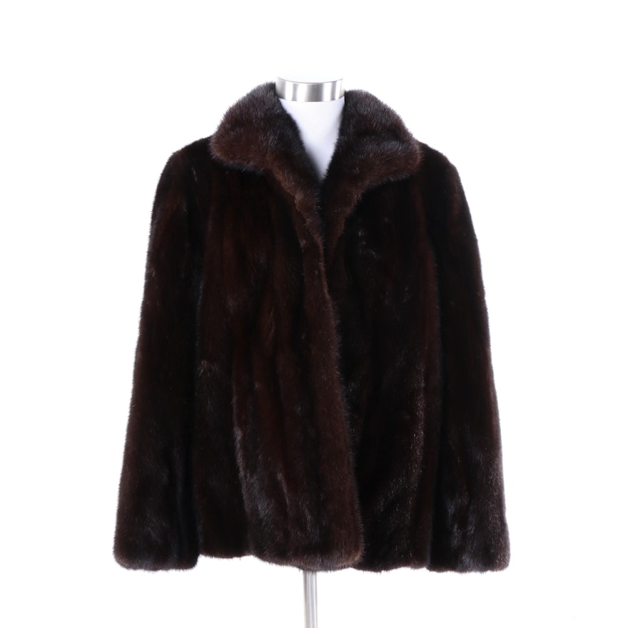 Vintage Bond Furs Mink Fur Jacket