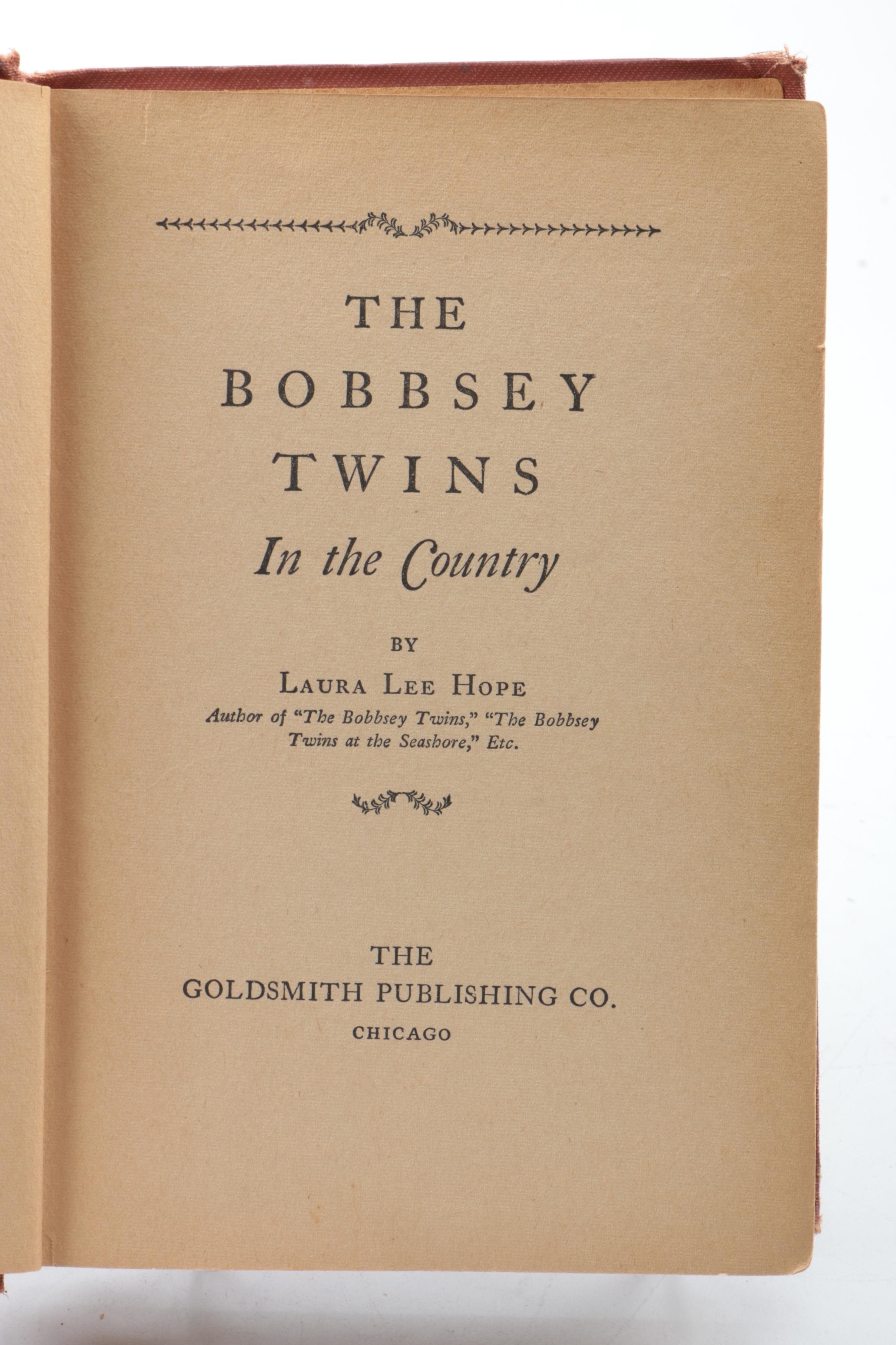 Vintage Children's Books