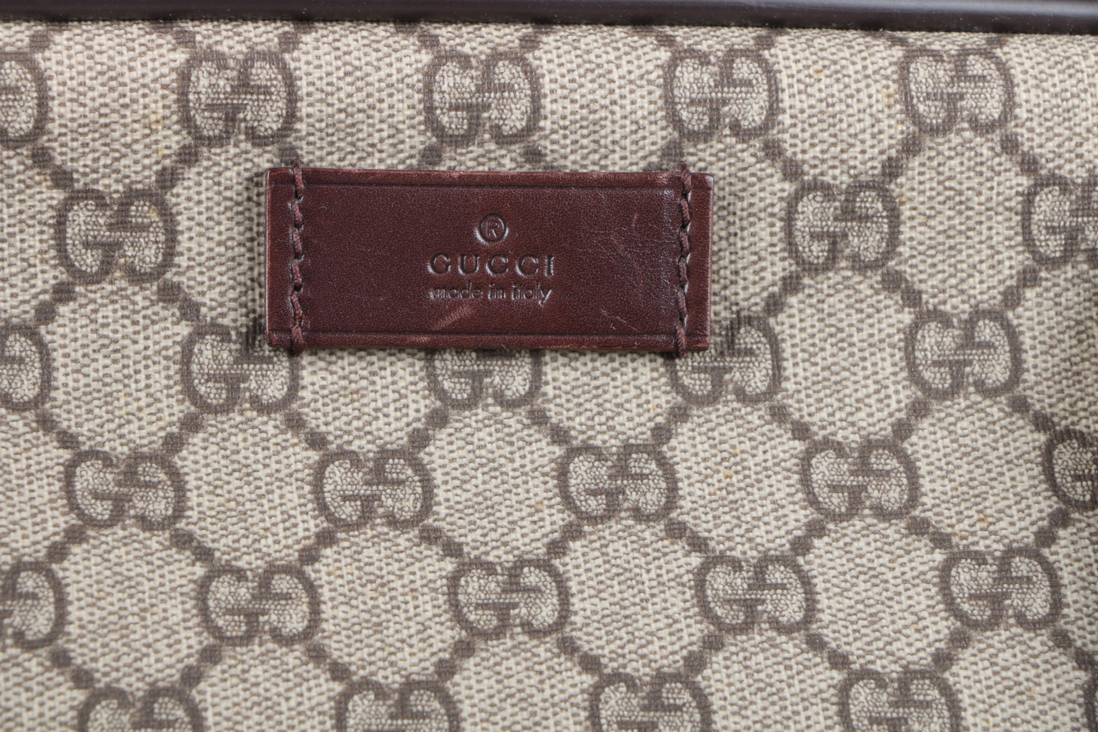 Gucci Supreme GG Canvas Duffel Bag