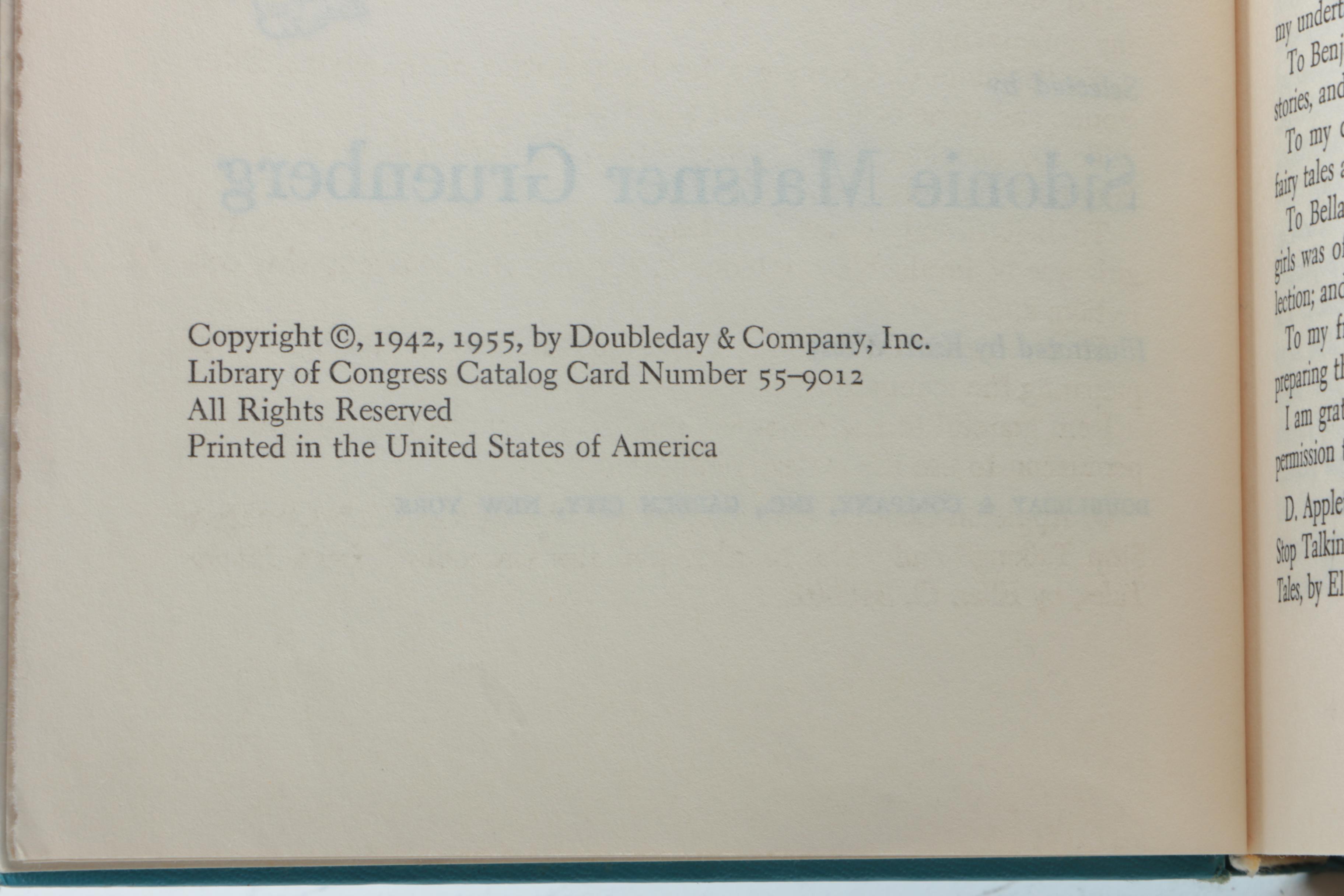 Vintage Children's Books